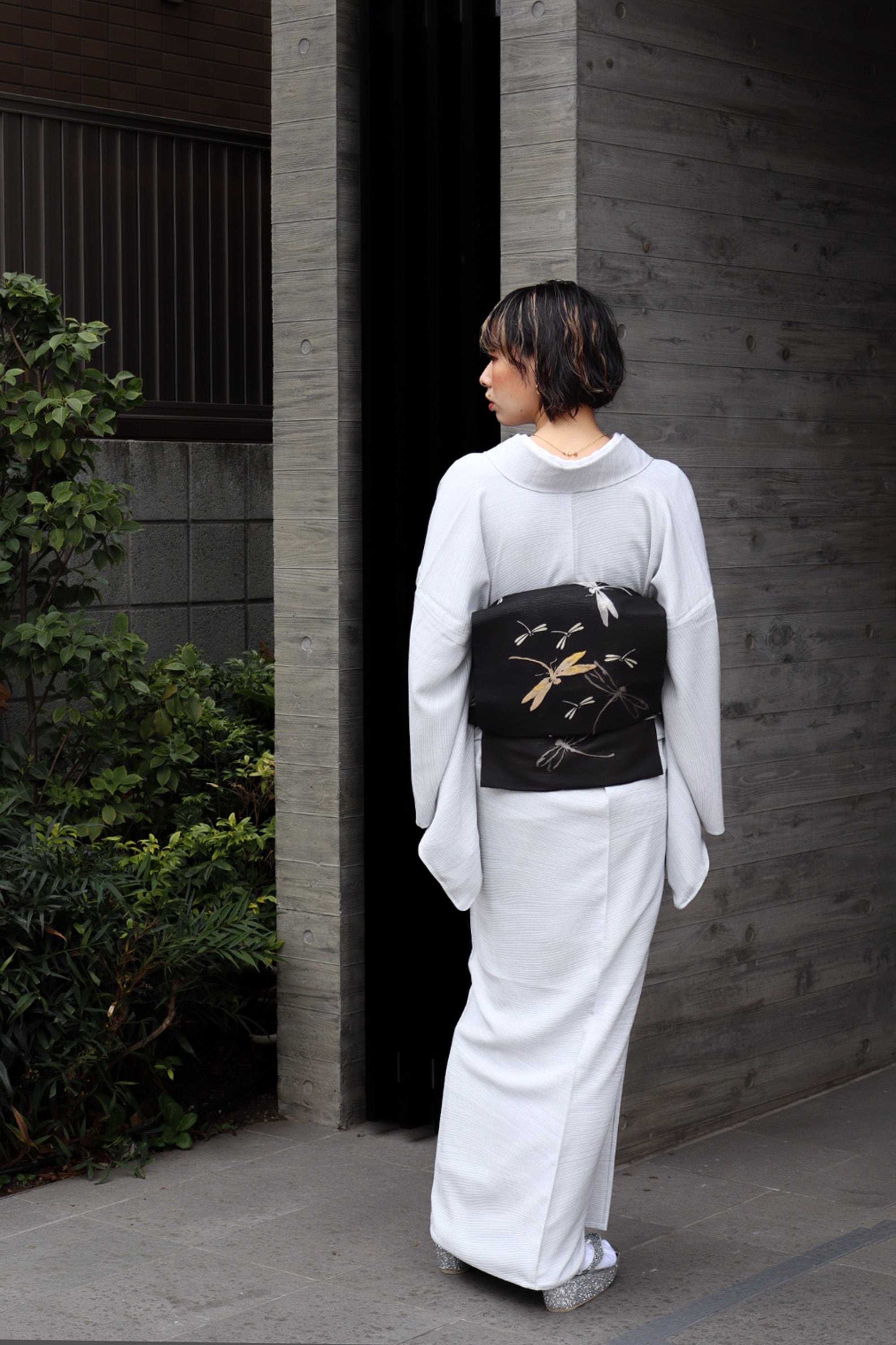 名古屋帯|蜻蛉 絽|Wing|アンティーク