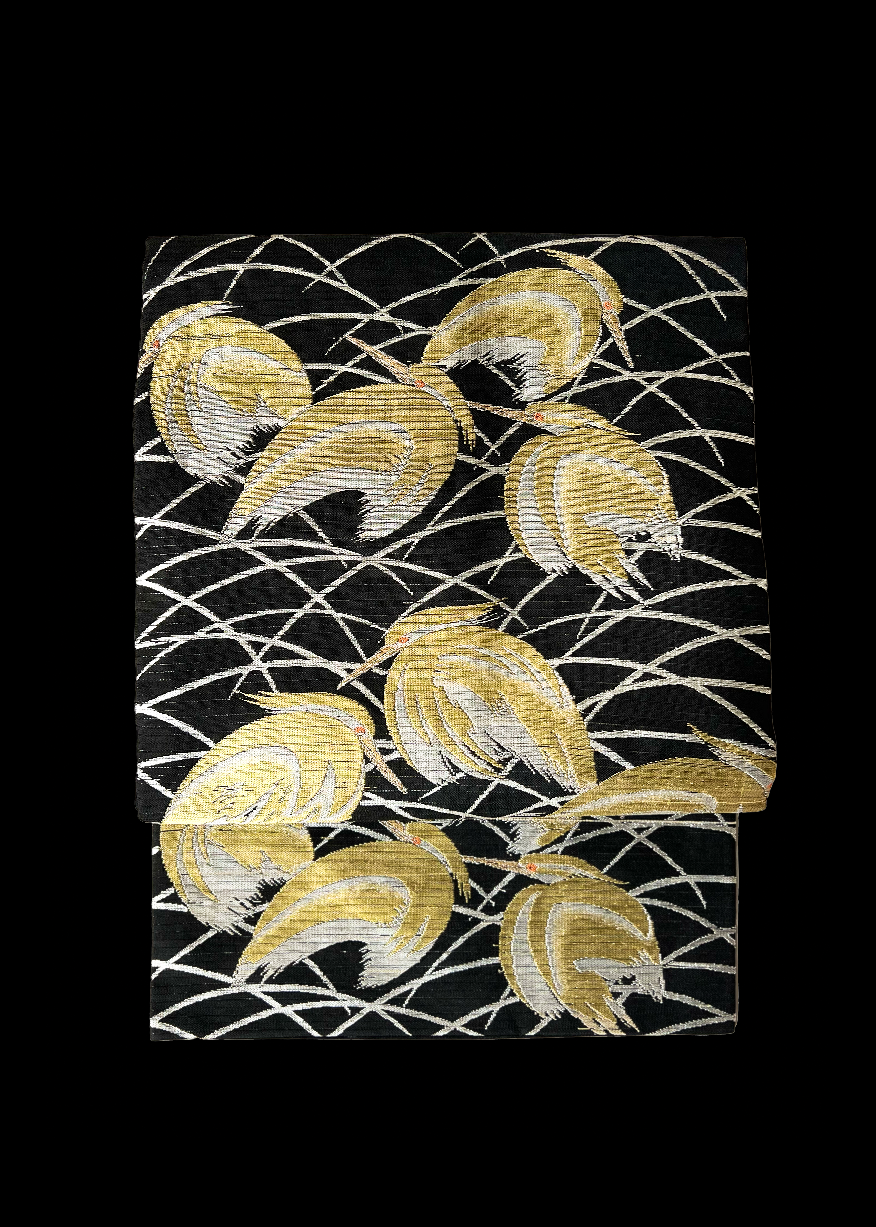 Modern pattern weaving (Wing): Antique | Nagoya obi