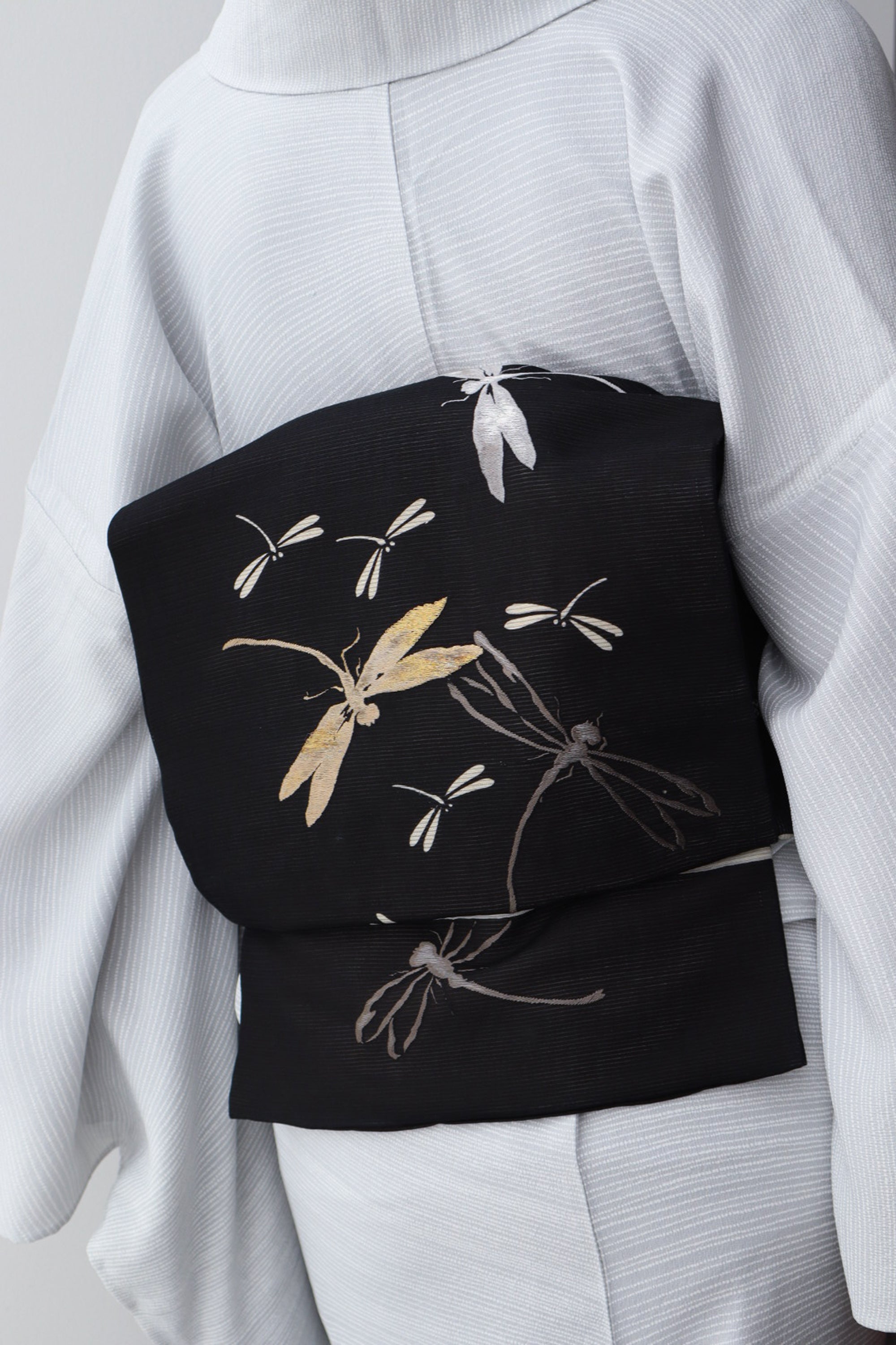 名古屋帯|蜻蛉 絽|Wing|アンティーク