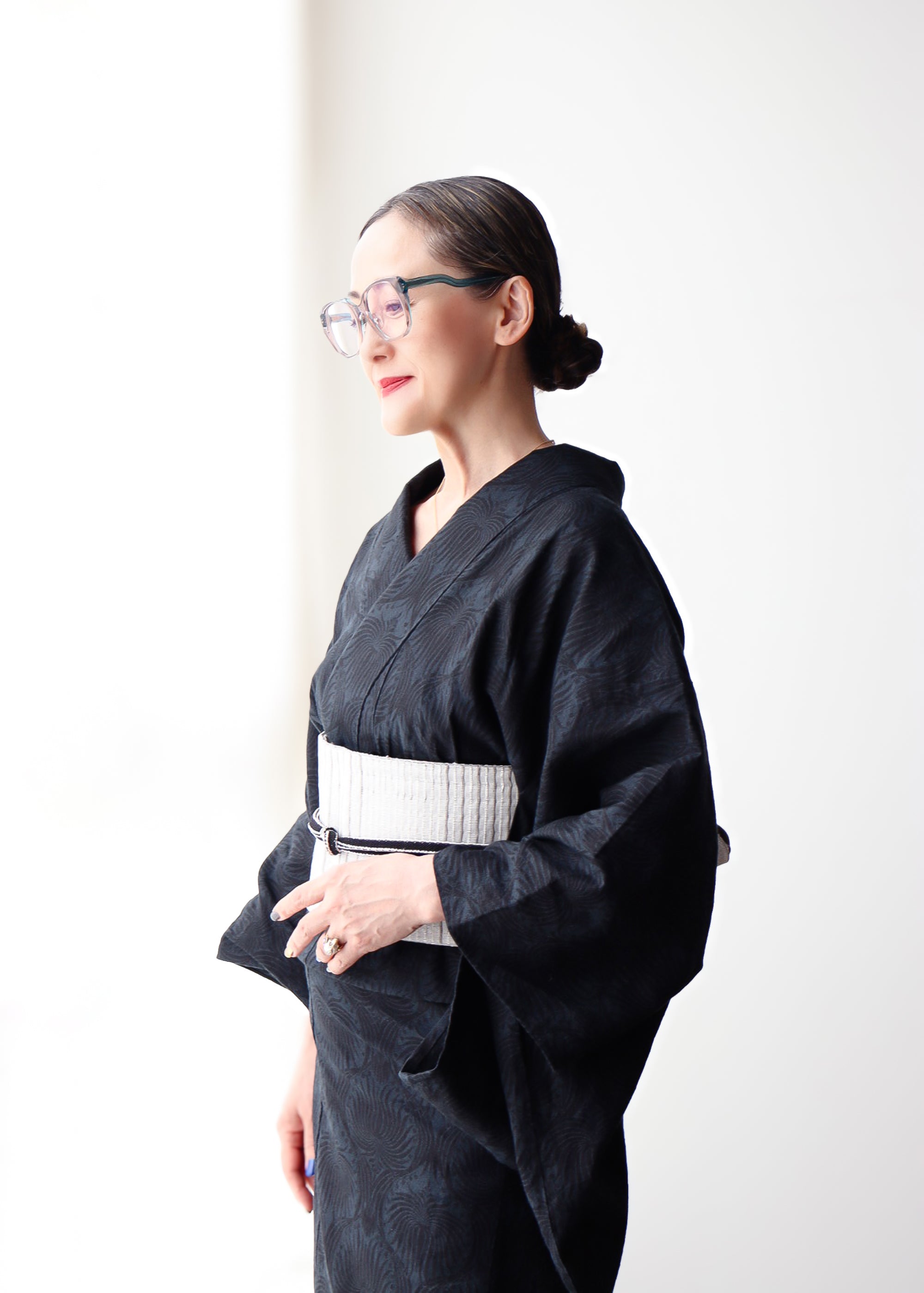 Tsubotare (Komidaya Genbei): 8 inches | Paper cloth | Nagoya obi (tailoring fee included)