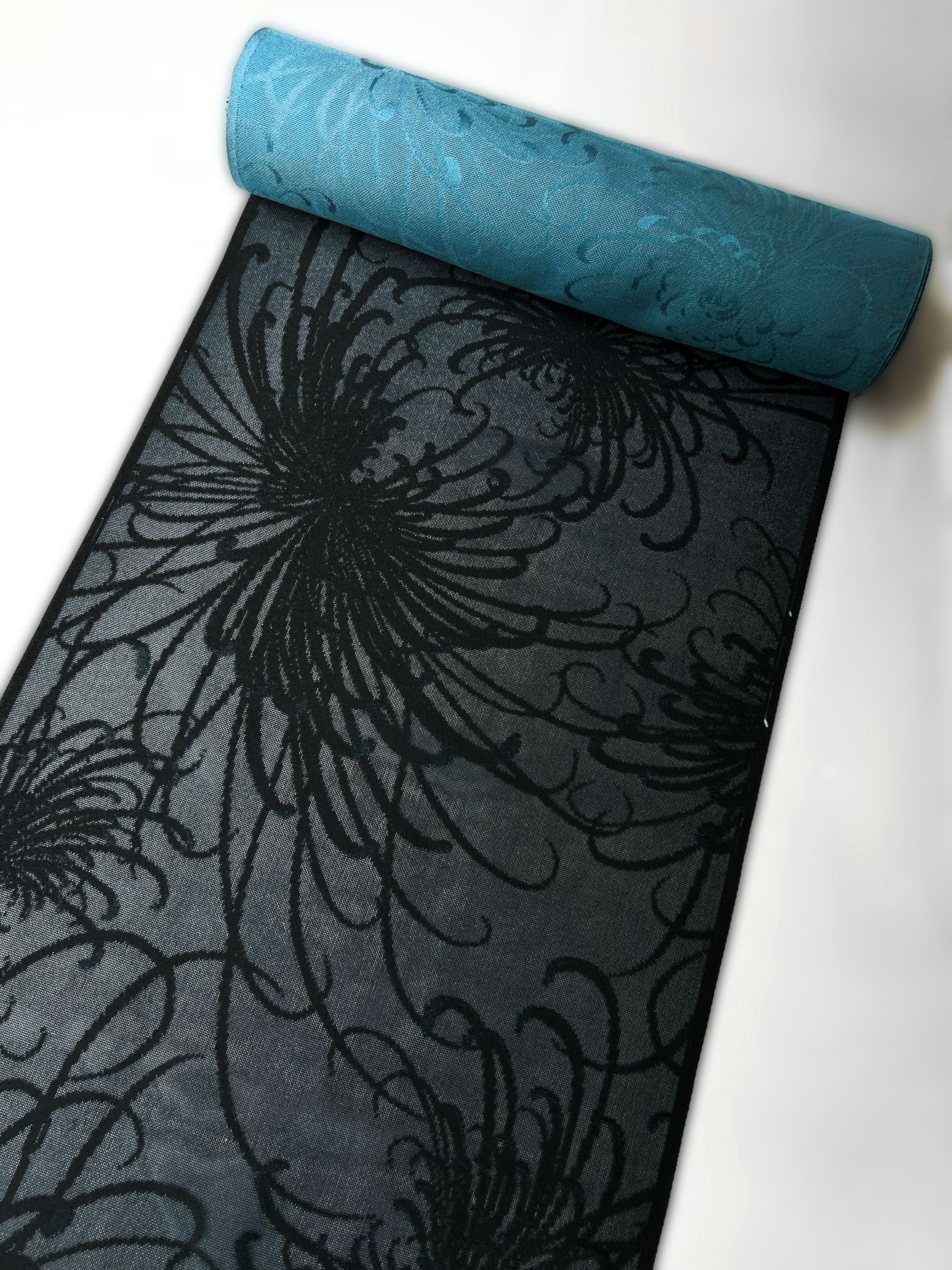 〔プレタ着物〕 着物|紋紗 月華舞菊 両面染め|KAPUKI別注