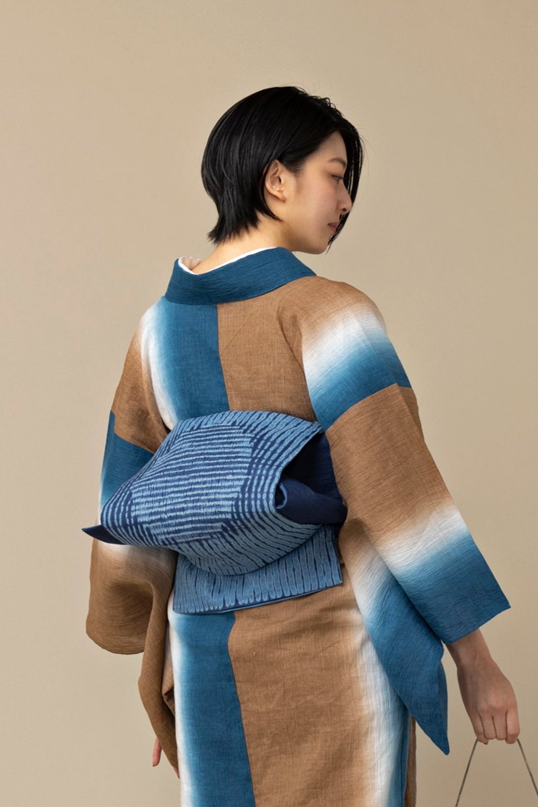 Omi Chijimi ACE HOTEL (SLADKY): Single layer | Linen | Cotton