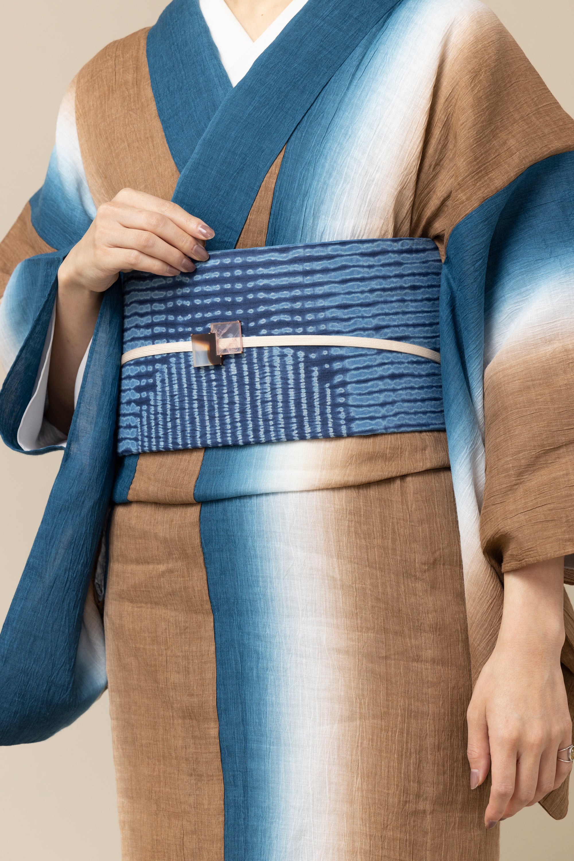 Omi Chijimi ACE HOTEL (SLADKY): Single layer | Linen | Cotton