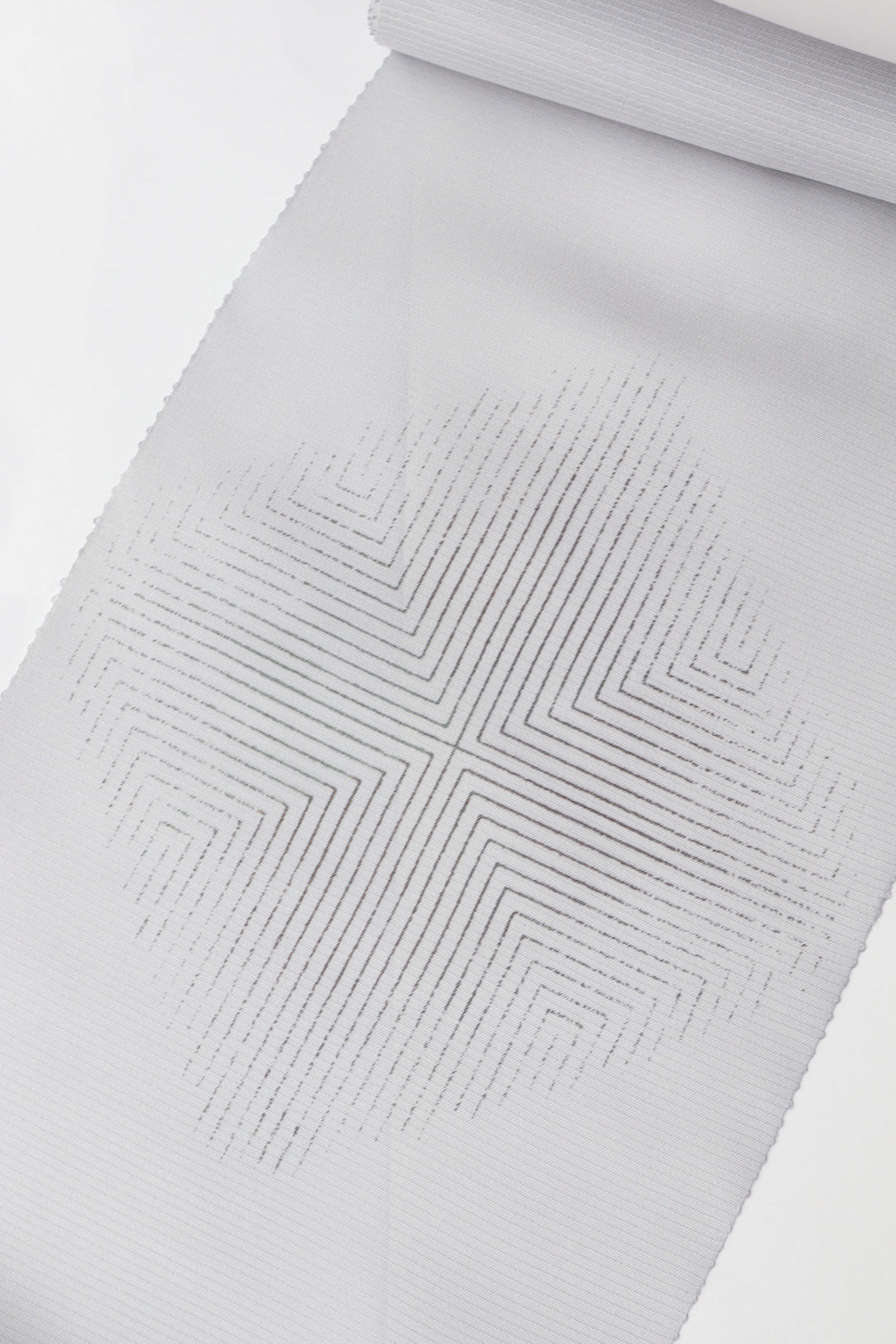 箔菱 鼡青貝(誉田屋源兵衛):名古屋帯|九寸|絹(仕立て代込み)