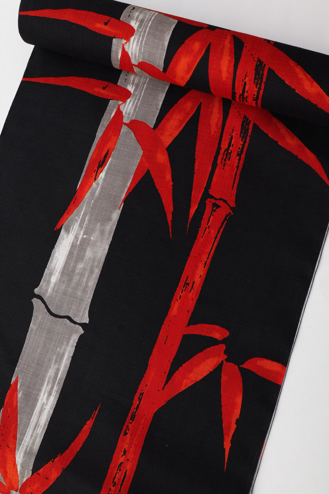 Yukata Sasabijin Black Red