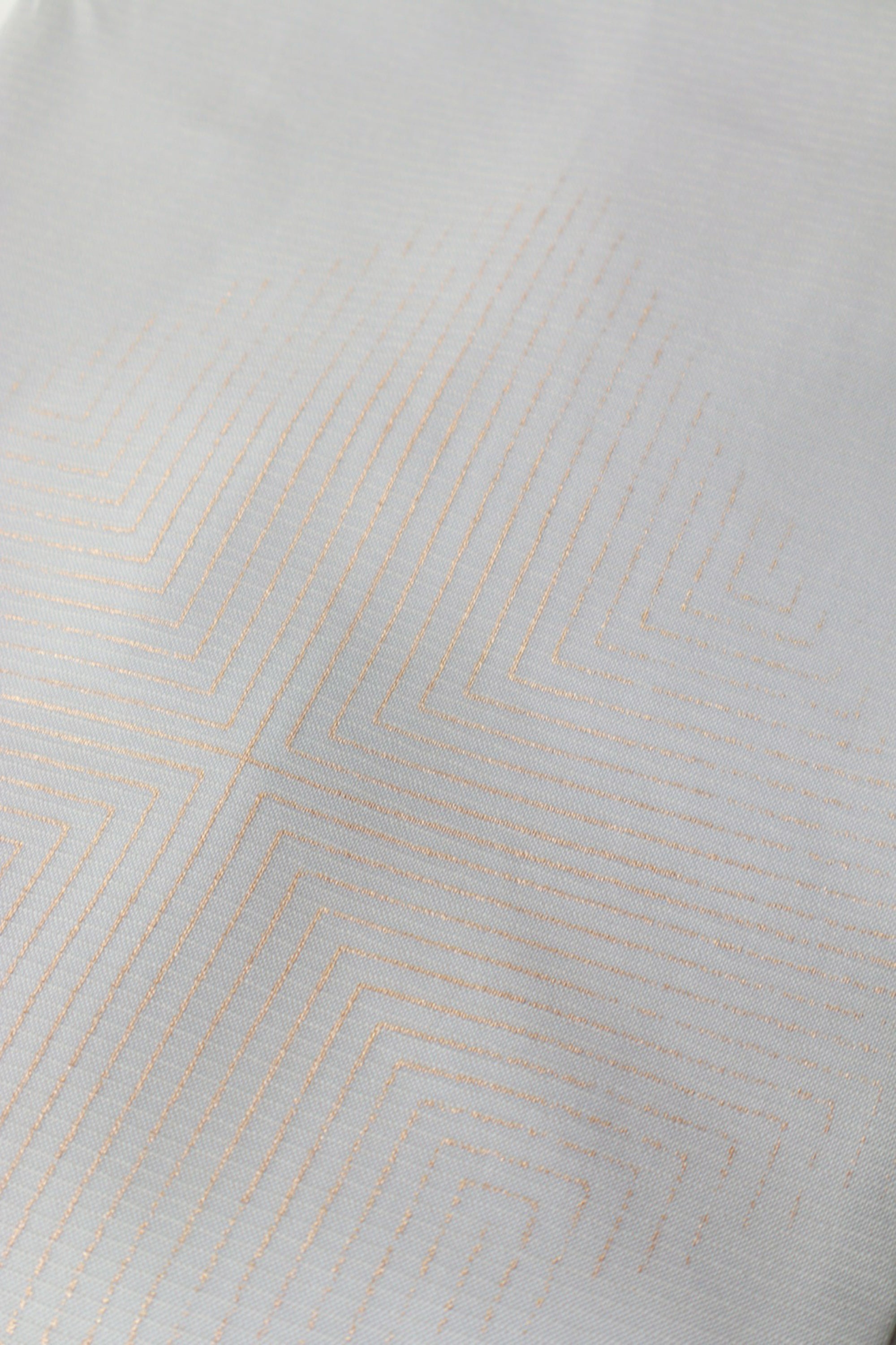 Diamond foil, rat/gold (Komutaya Genbei): Nagoya obi | 9 inches | Silk