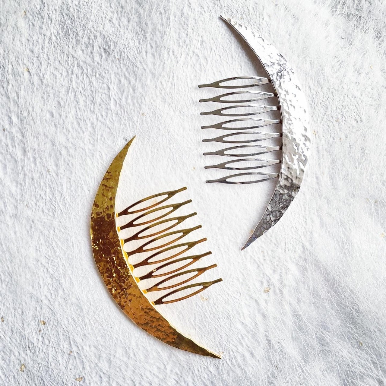 コーム|月魄|ecoRAL|簪|ヘアアクセサリー