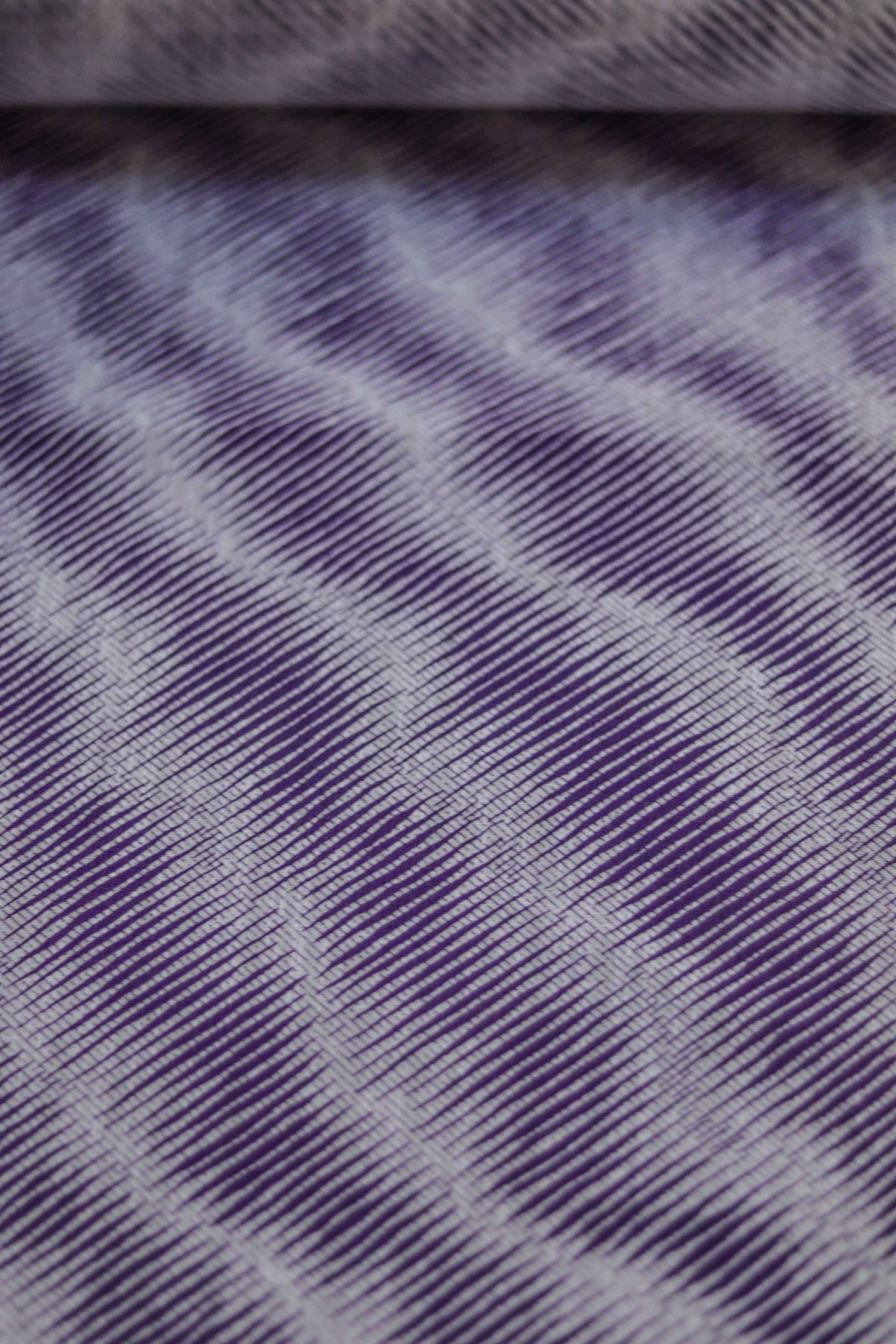 Purple Sand Pattern (KAPUKI x Nishioka Pencil): Yukata