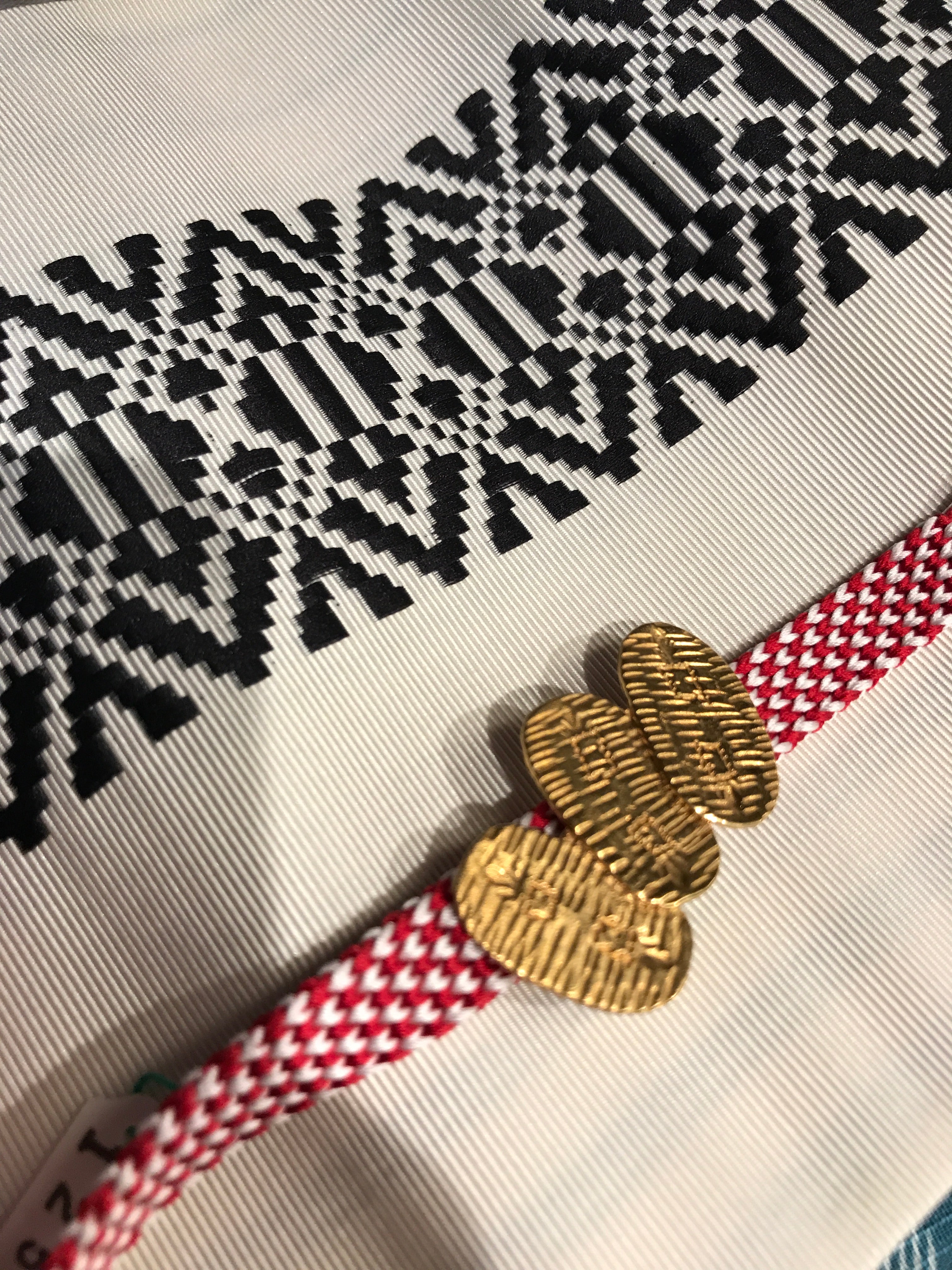 Oval (ecoRAL): Obi clip