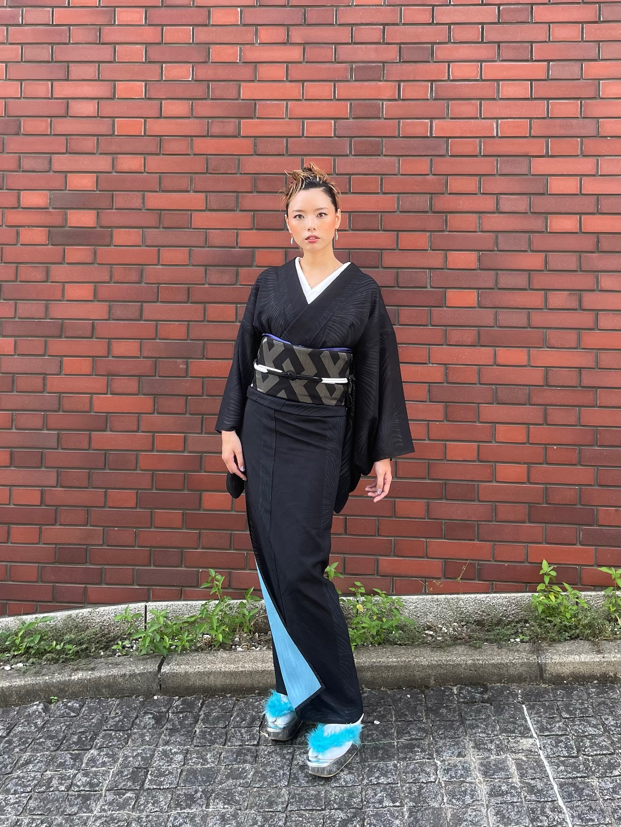 袋帯|西陣織 |紗綾形|KAPUKI|お仕立て代込み