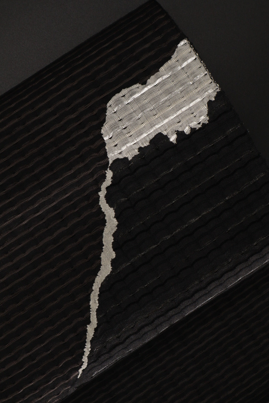 Paper cloth 8 inches Black Fuji
