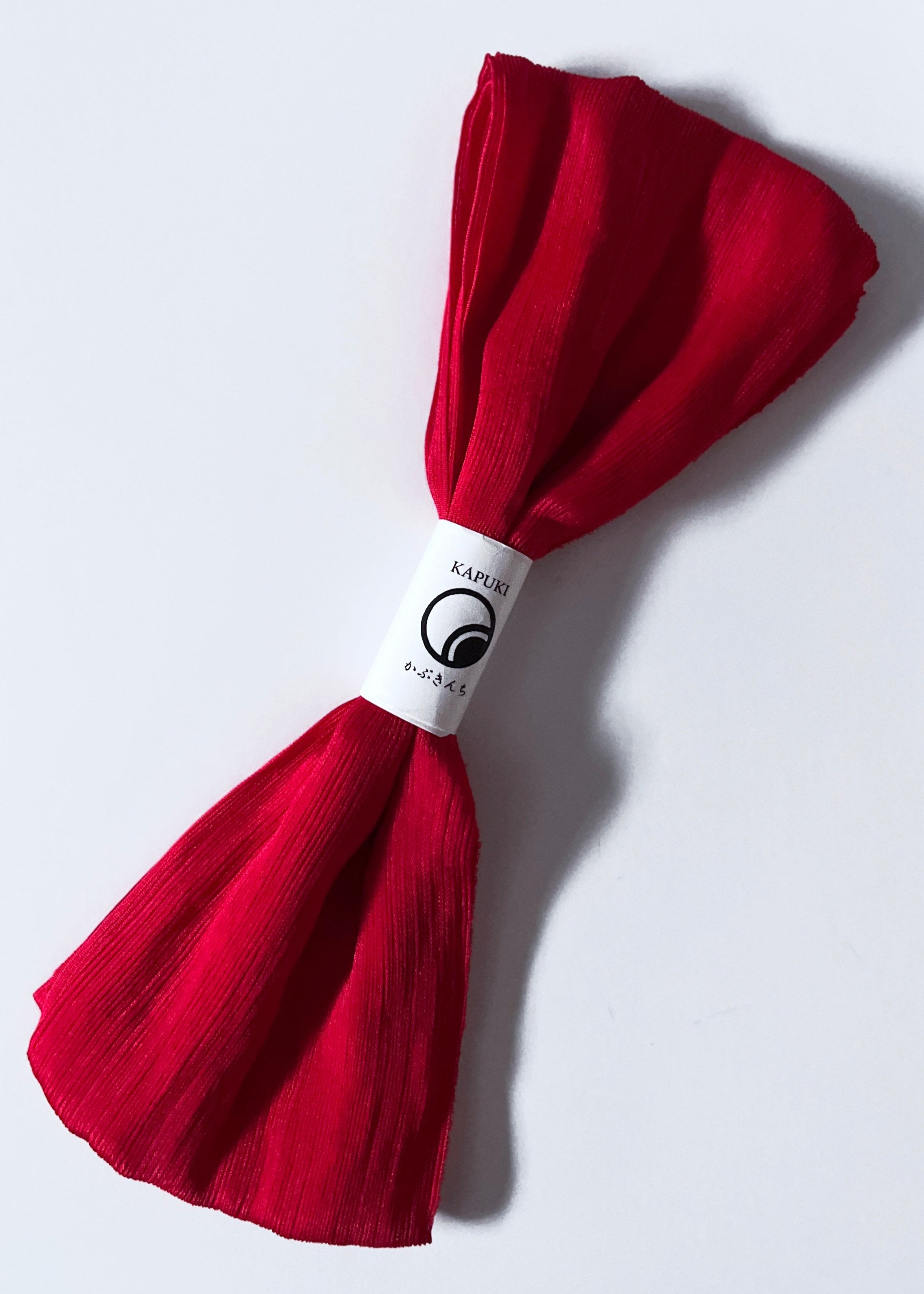 腰紐|かぷきんち|KAPUKI|きんち 重目|絹地