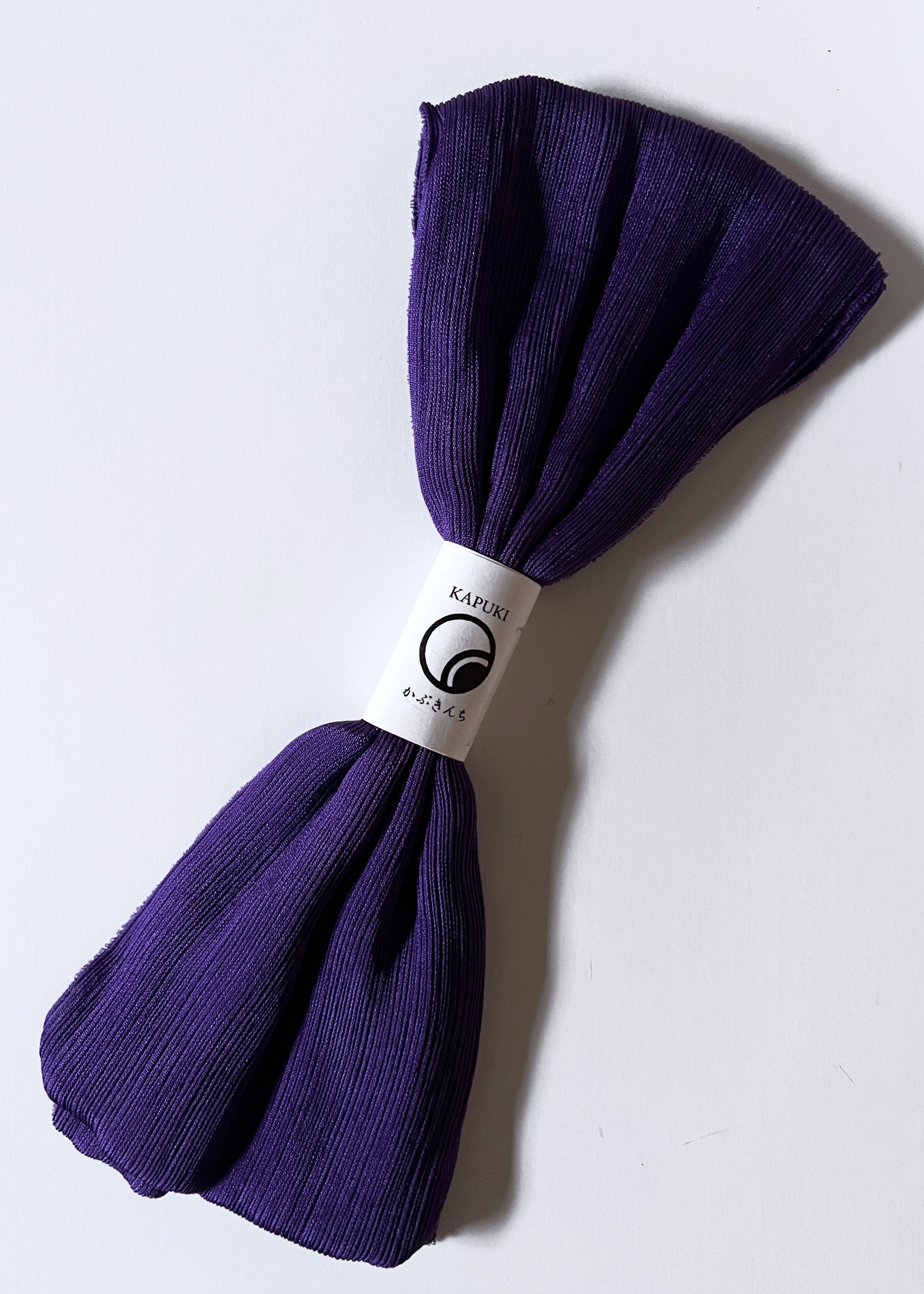 腰紐|かぷきんち|KAPUKI|きんち 重目|絹地