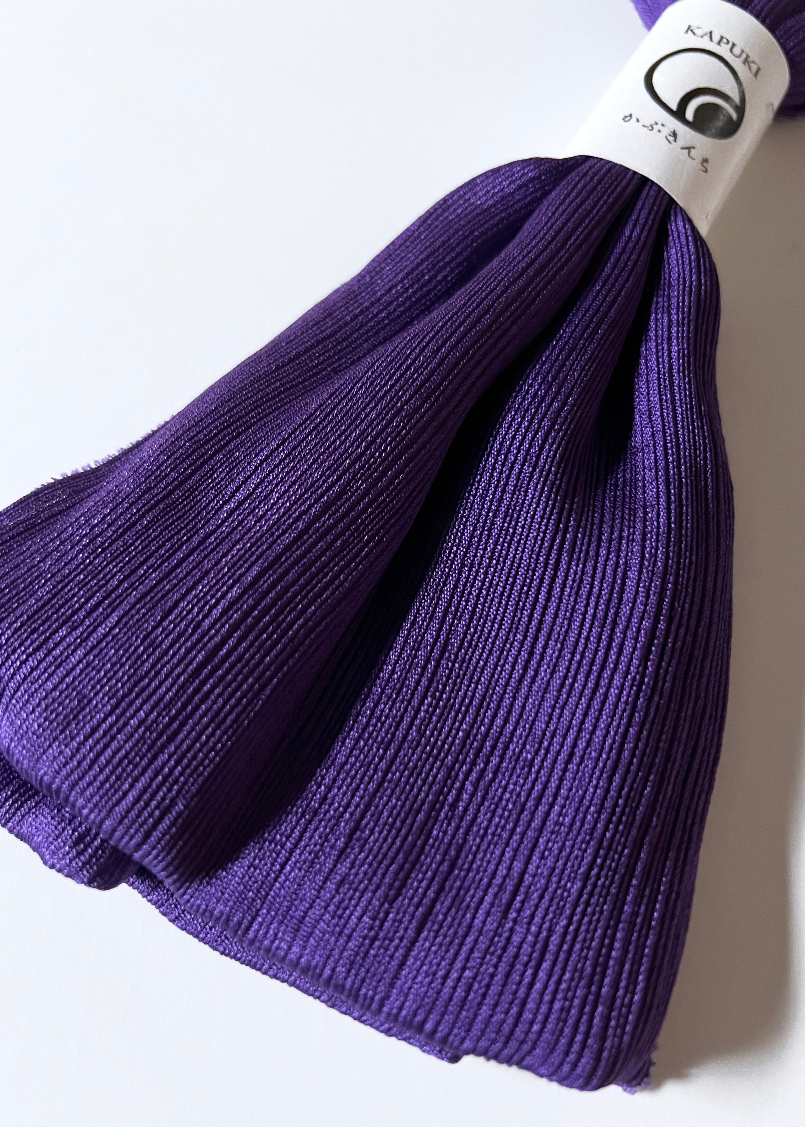 腰紐|かぷきんち|KAPUKI|きんち 重目|絹地