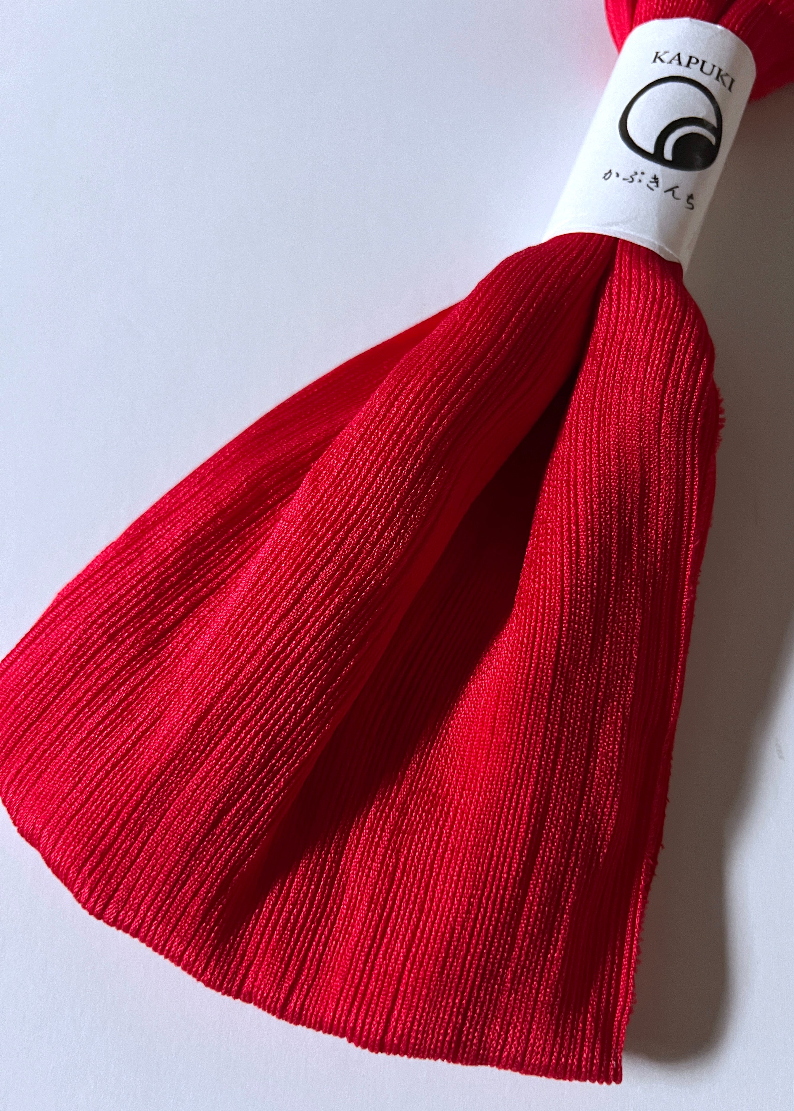 腰紐|かぷきんち|KAPUKI|きんち 重目|絹地