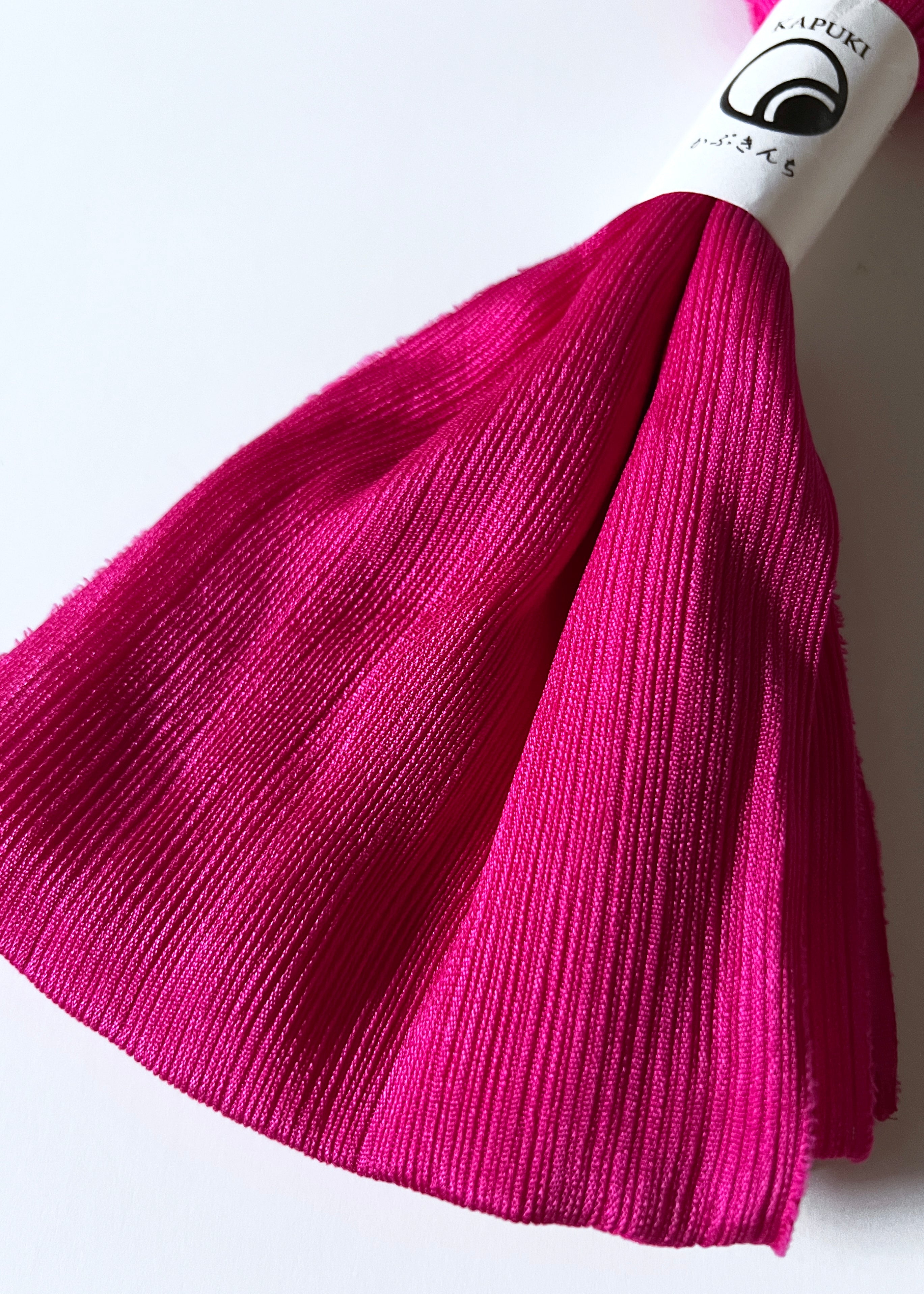 腰紐|かぷきんち|KAPUKI|きんち 重目|絹地