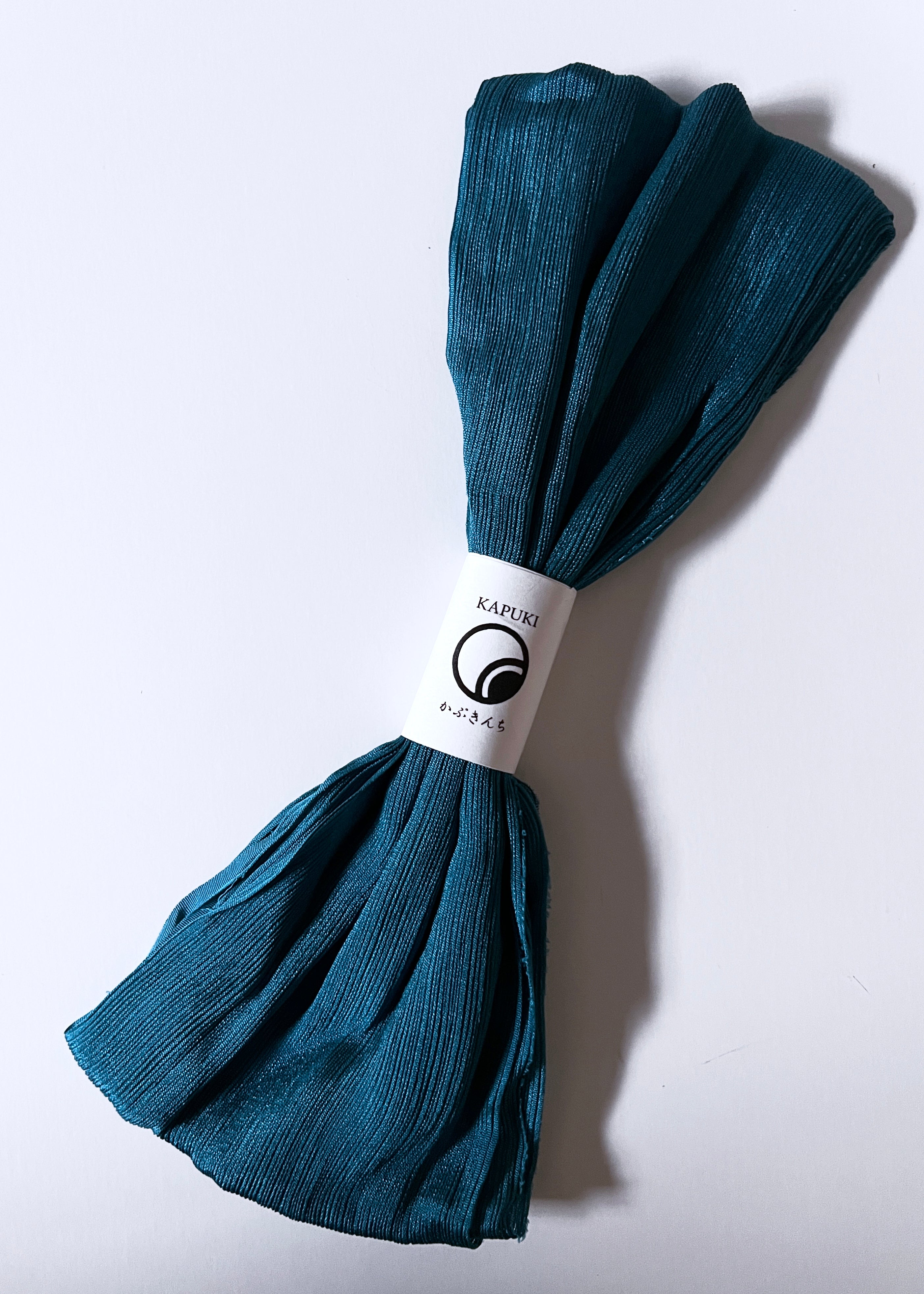 腰紐|かぷきんち|KAPUKI|きんち 重目|絹地