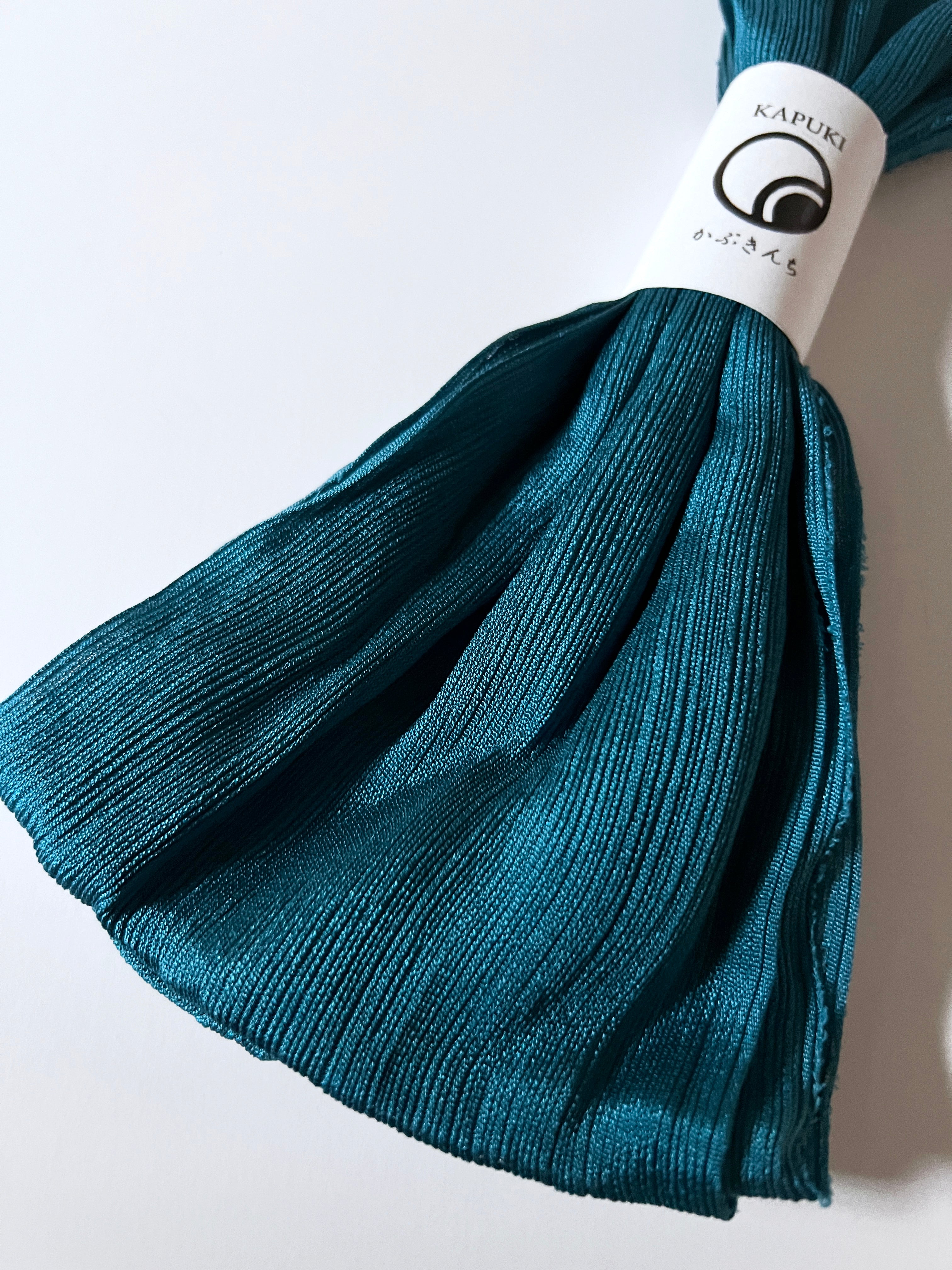 腰紐|かぷきんち|KAPUKI|きんち 重目|絹地