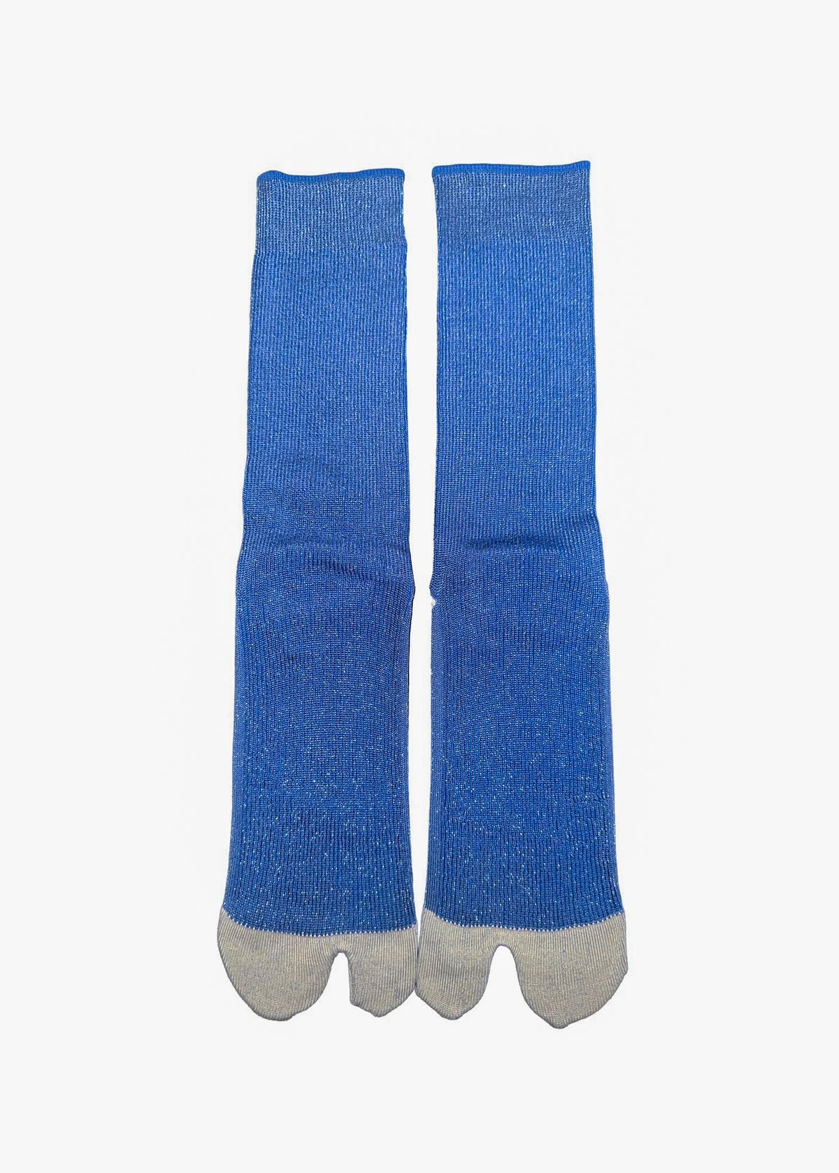 靴下|グリッターリブ編み 足袋ソックス|Onyva