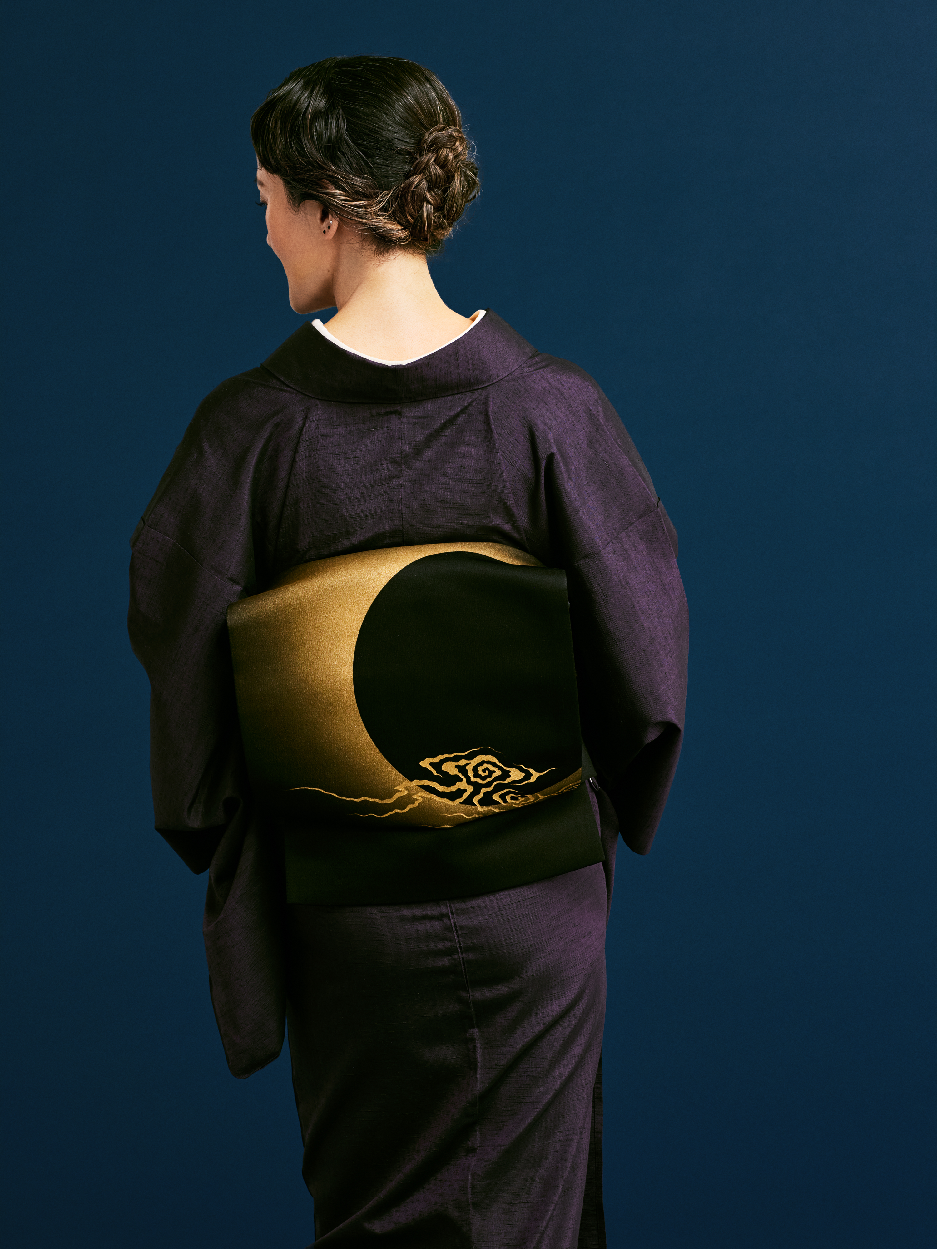 京袋帯|金彩 日蝕|KAPUKI |正絹|金彩|お仕立て代込み