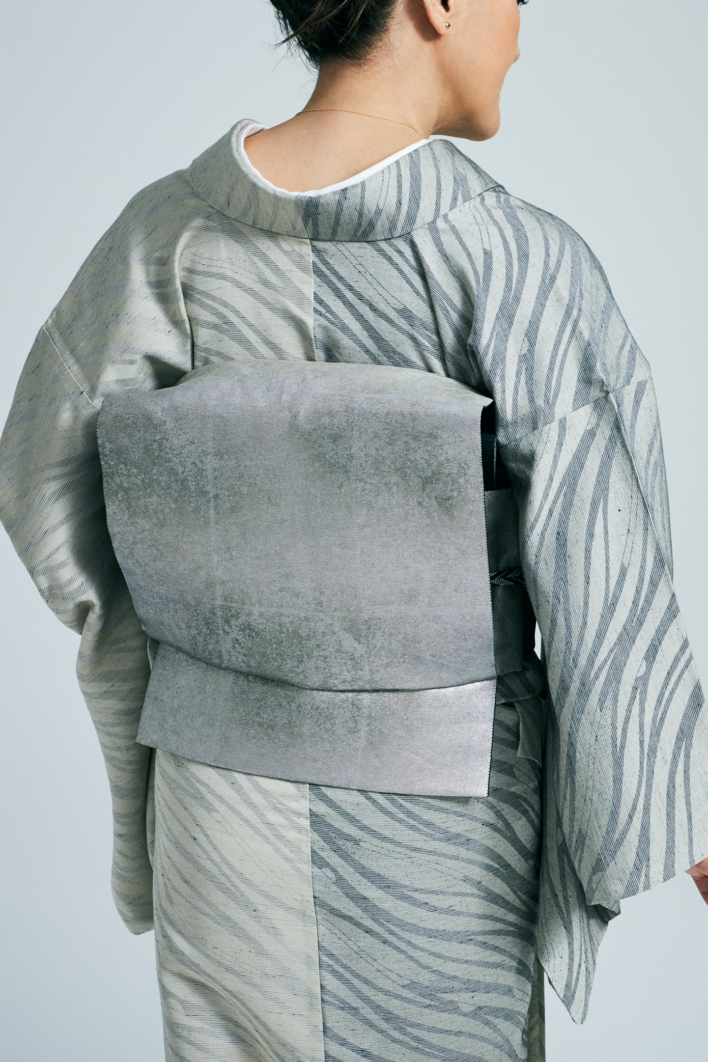 京袋帯|月魄|KAPUKI × 誉田屋源兵衛|正絹