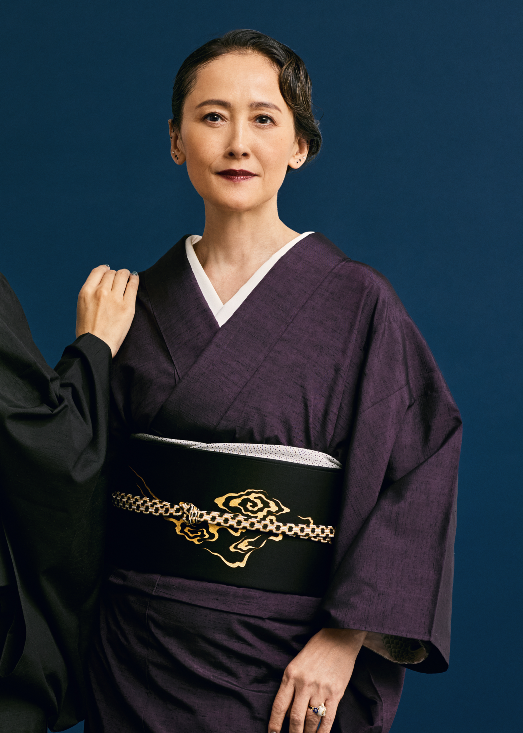 Nagoya Obi / Kyoto Fukuro Obi "Kinsai Inazuma" KAPUKI original: Pure silk | Kinsai (tailoring fee included)