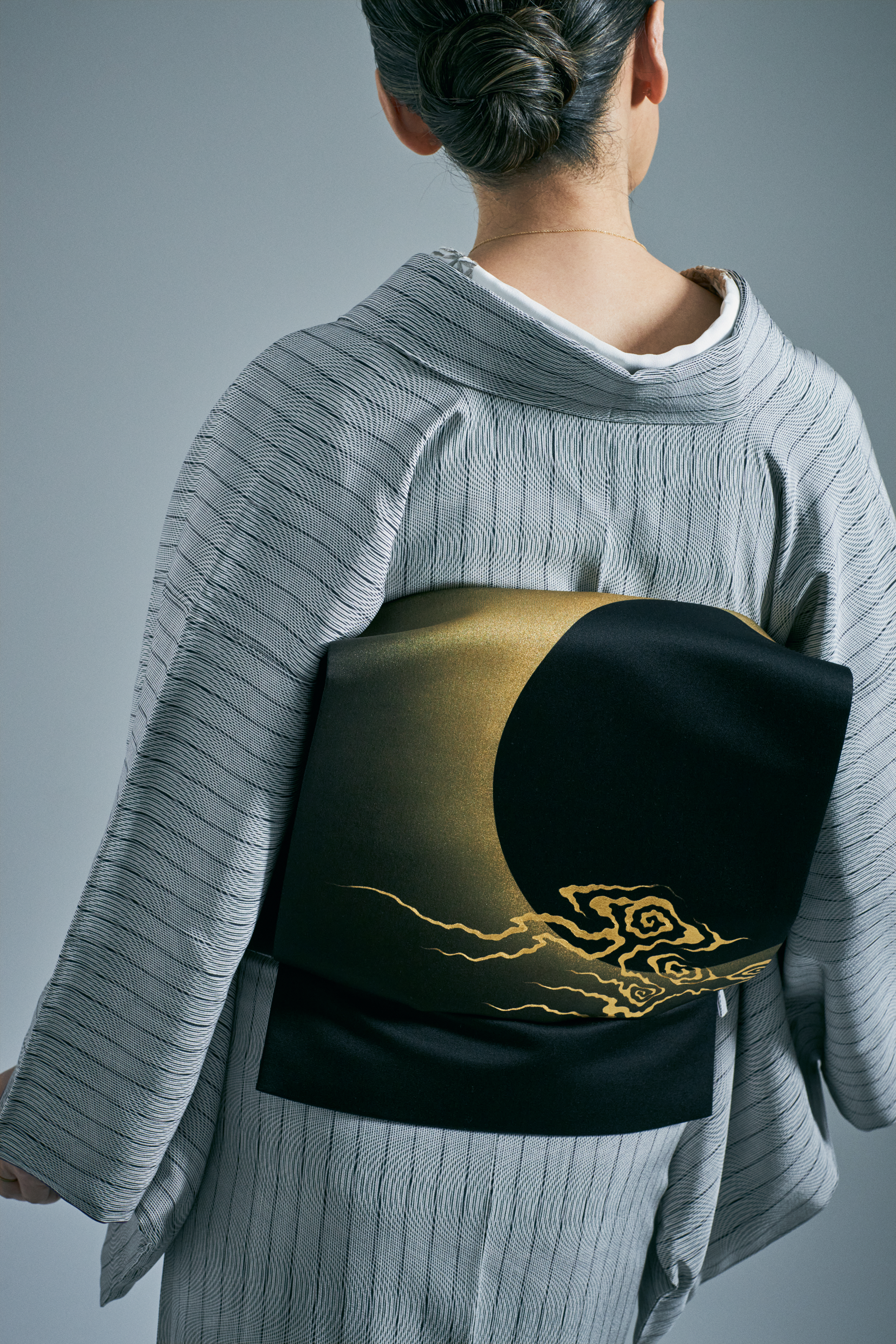 【受注生産】着物|伊勢型小紋|伊予染め 春の海|古今