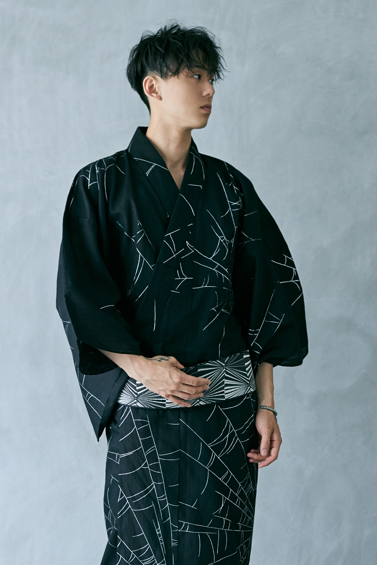 角帯|博多織|ダイヤ|KAPUKI *完売次第販売終了