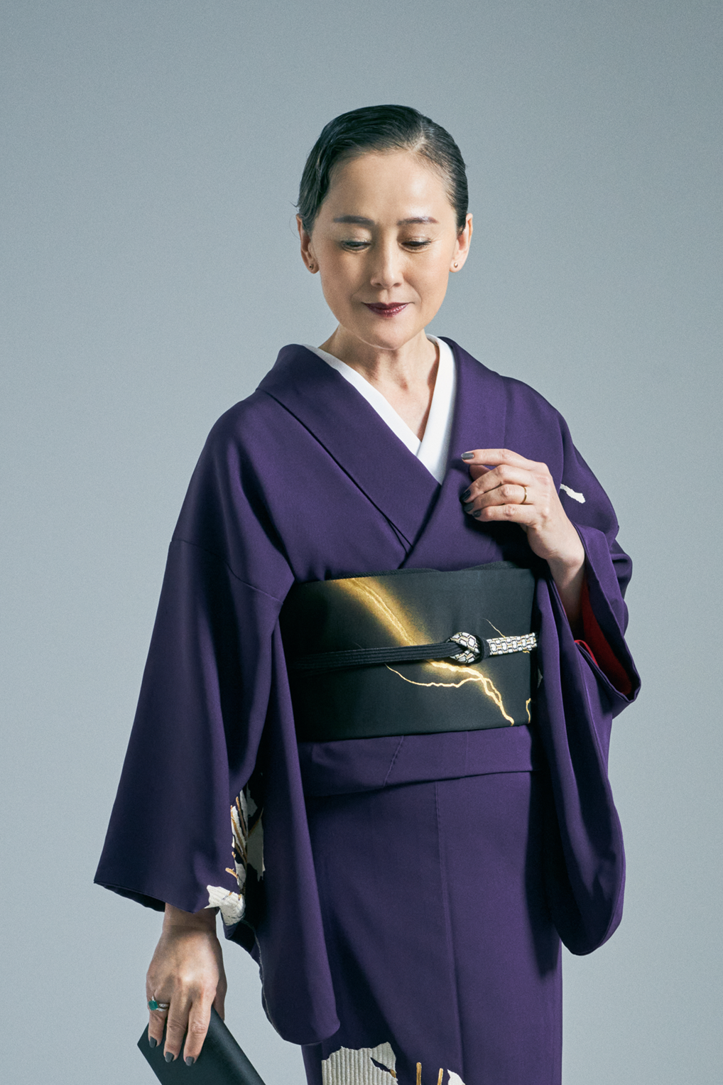 【受注生産】袋帯|金彩 稲妻|KAPUKI|お仕立て代込み|ガード加工済み