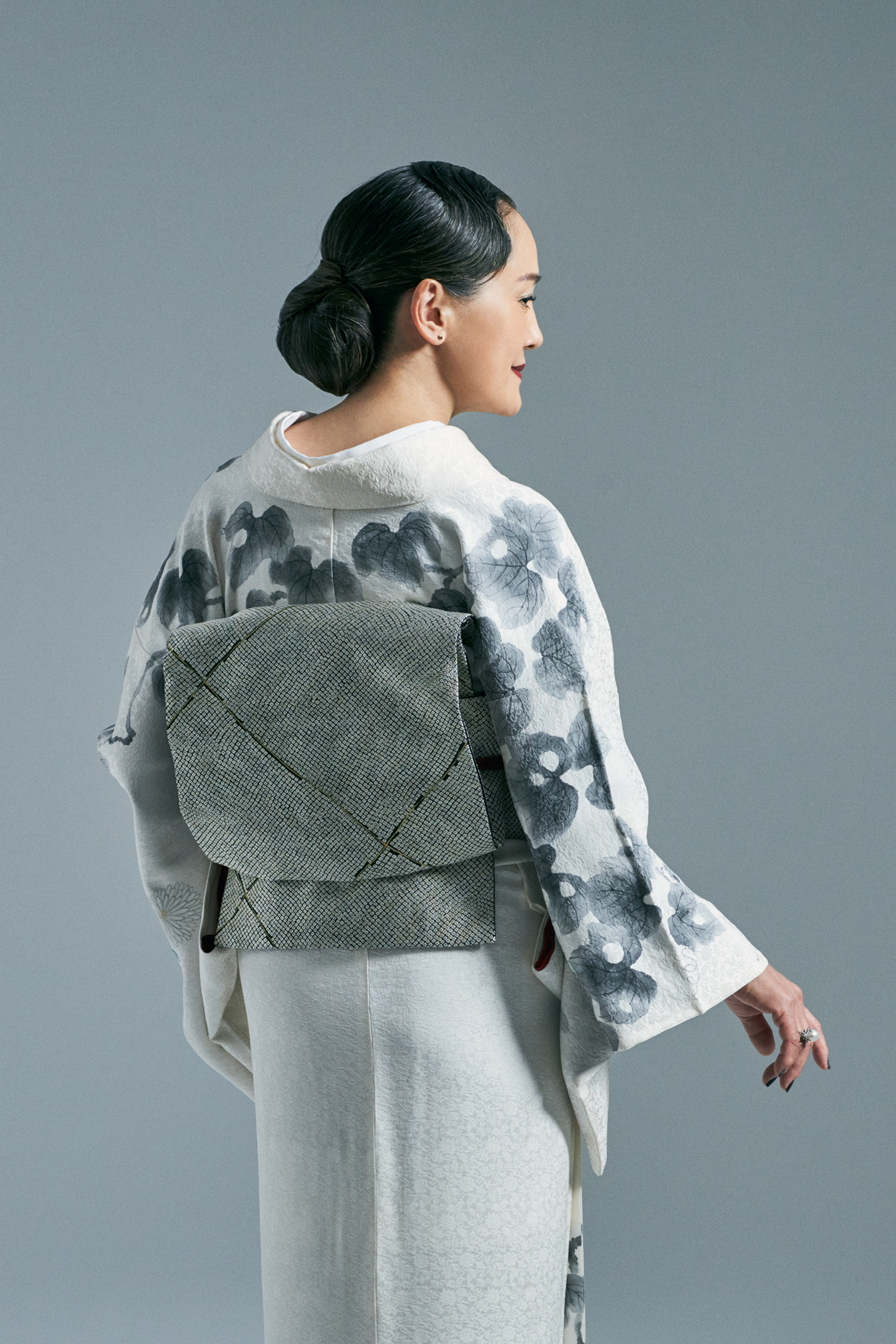 袋帯|菱取疋田紋|雁和|お仕立て代込み