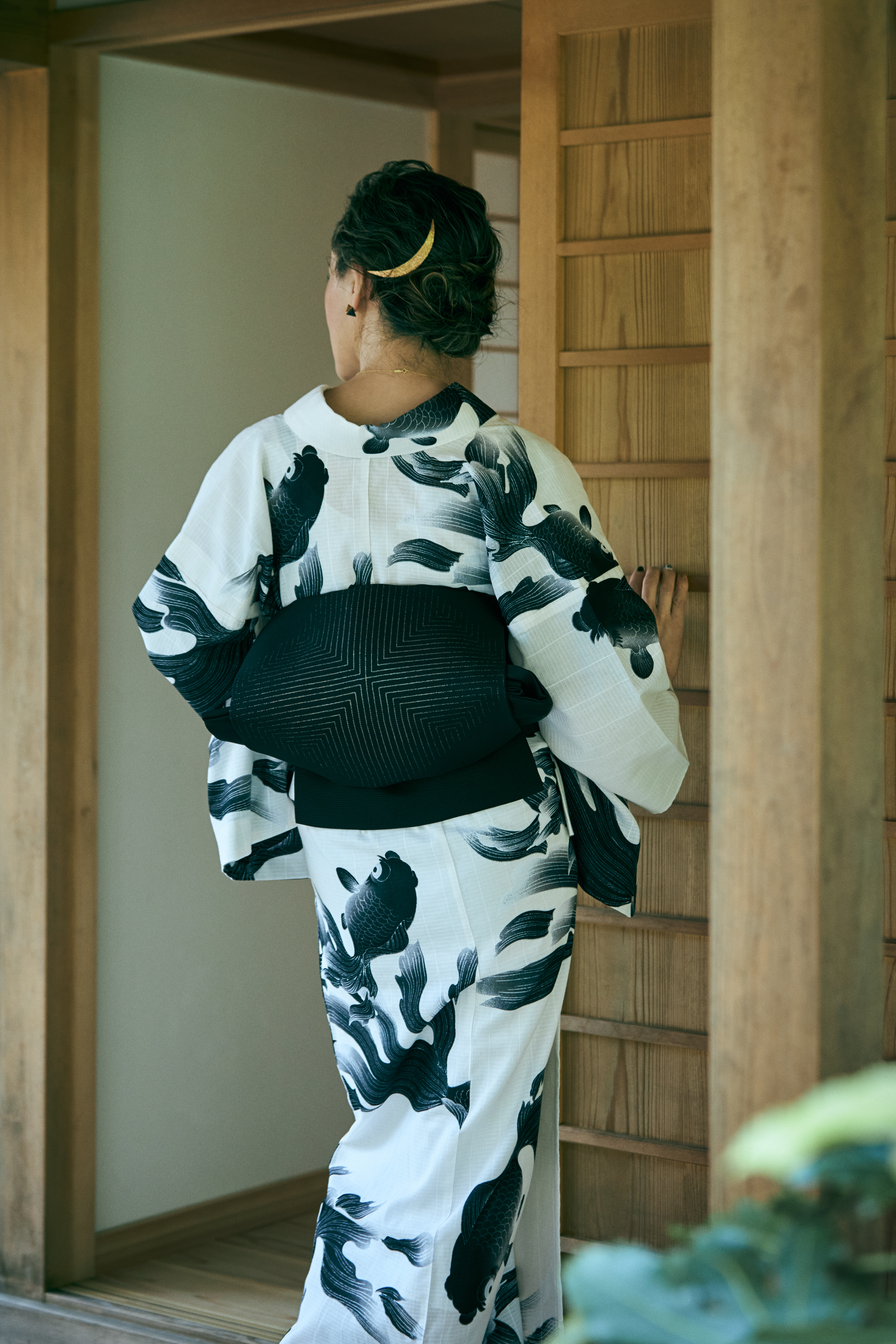 コーム|月魄|ecoRAL|簪|ヘアアクセサリー