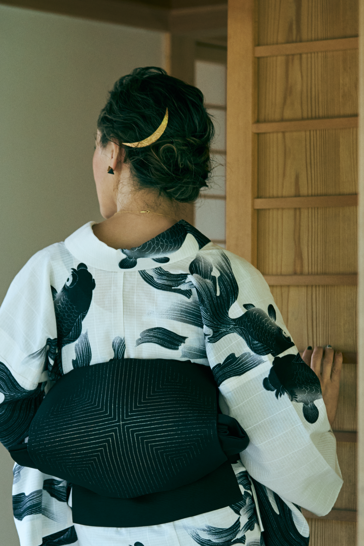 コーム|月魄|ecoRAL|簪|ヘアアクセサリー