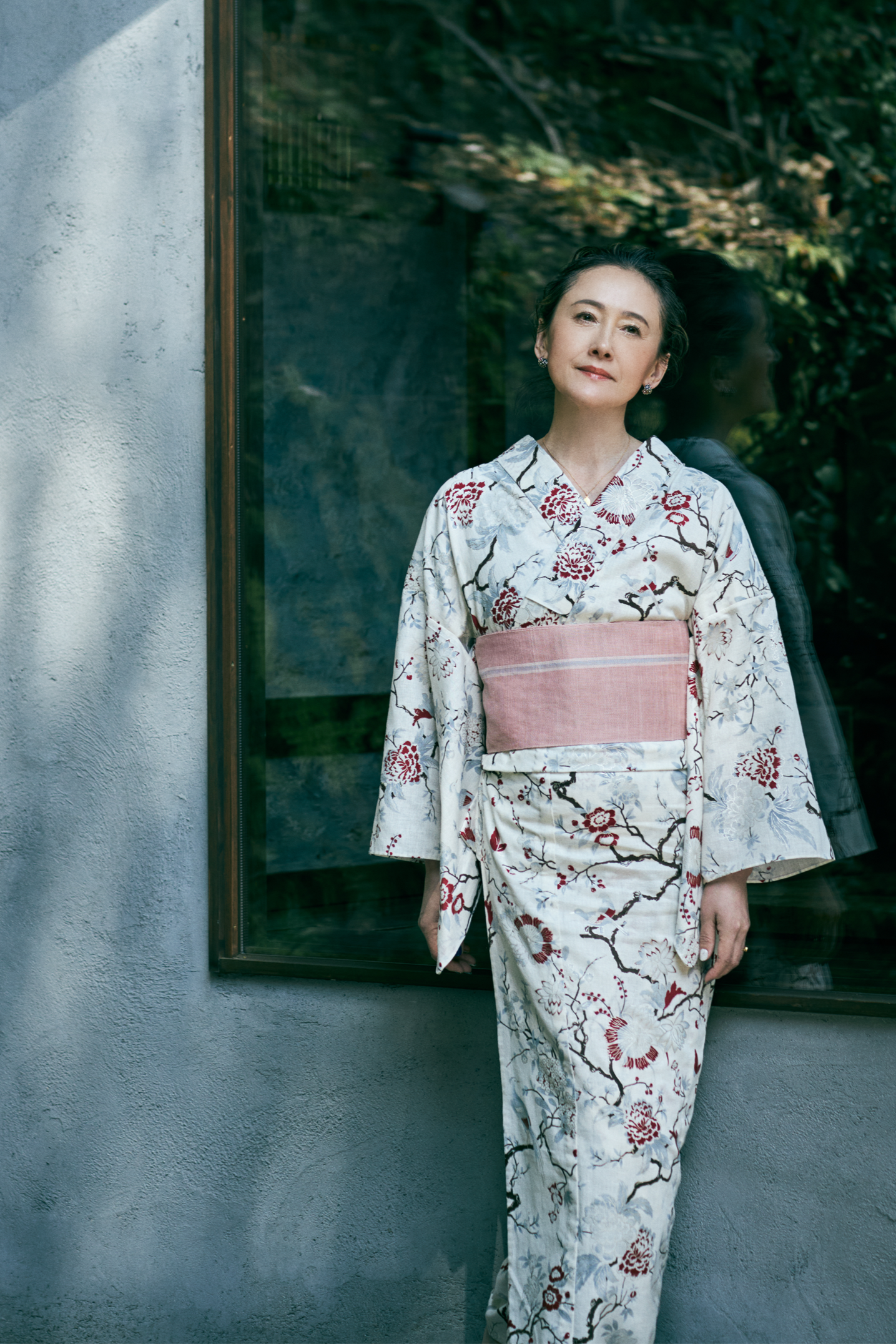 Chinese Night White (Komidaya Genbei): Yukata | Mayo Mio