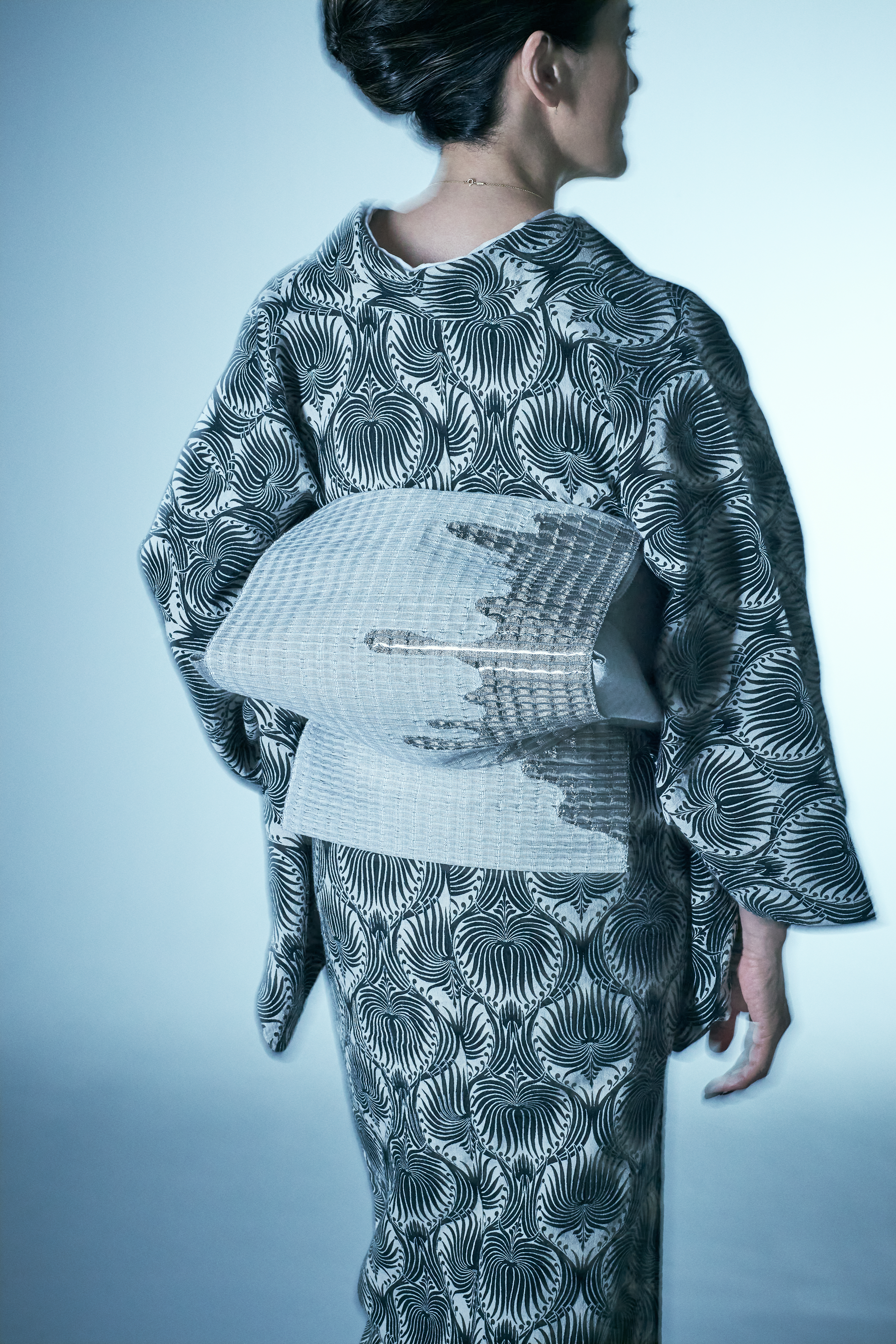 Tsubotare (Komidaya Genbei): 8 inches | Paper cloth | Nagoya obi (tailoring fee included)