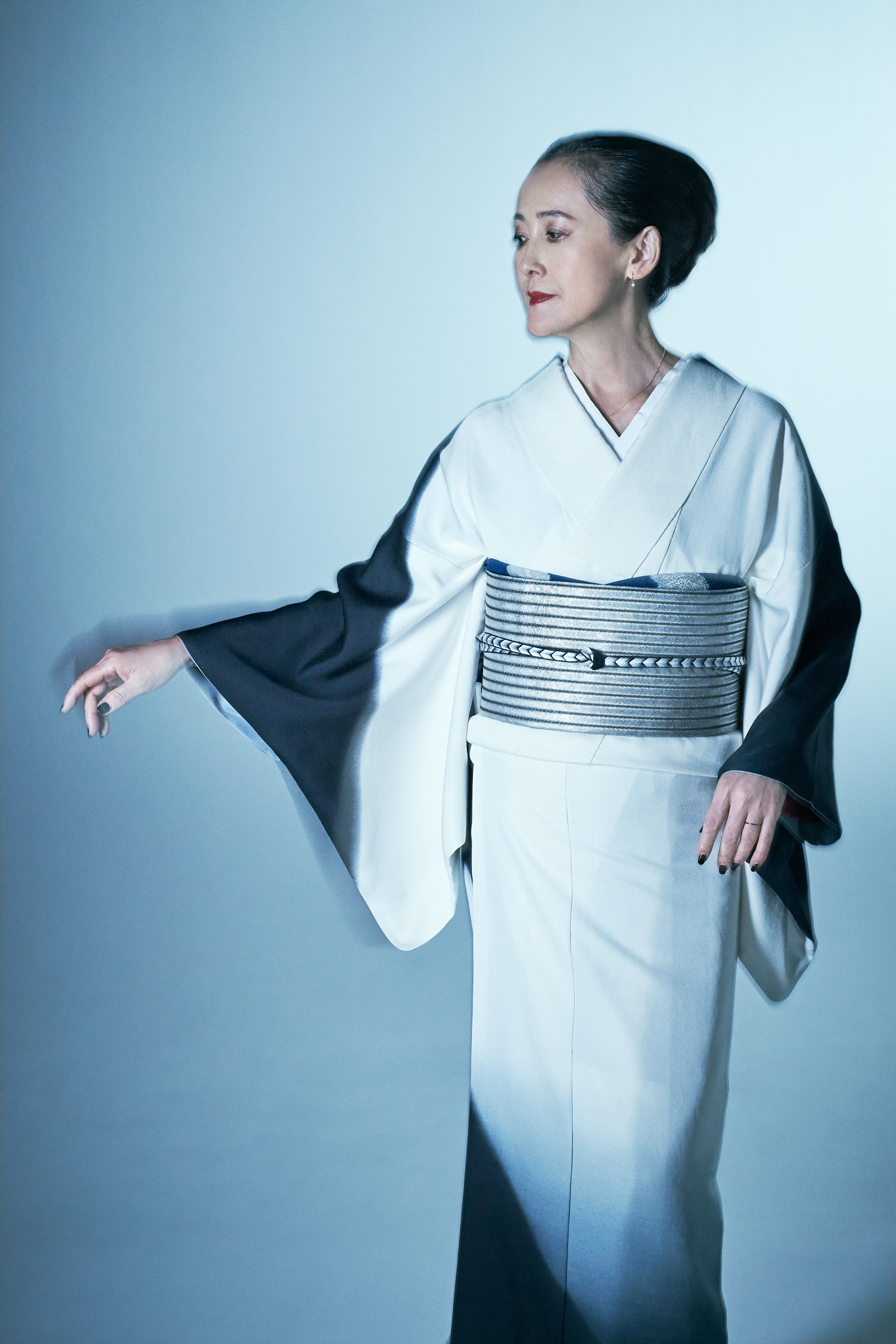 京袋帯｜月魄 縞｜KAPUKI × 誉田屋源兵衛｜正絹