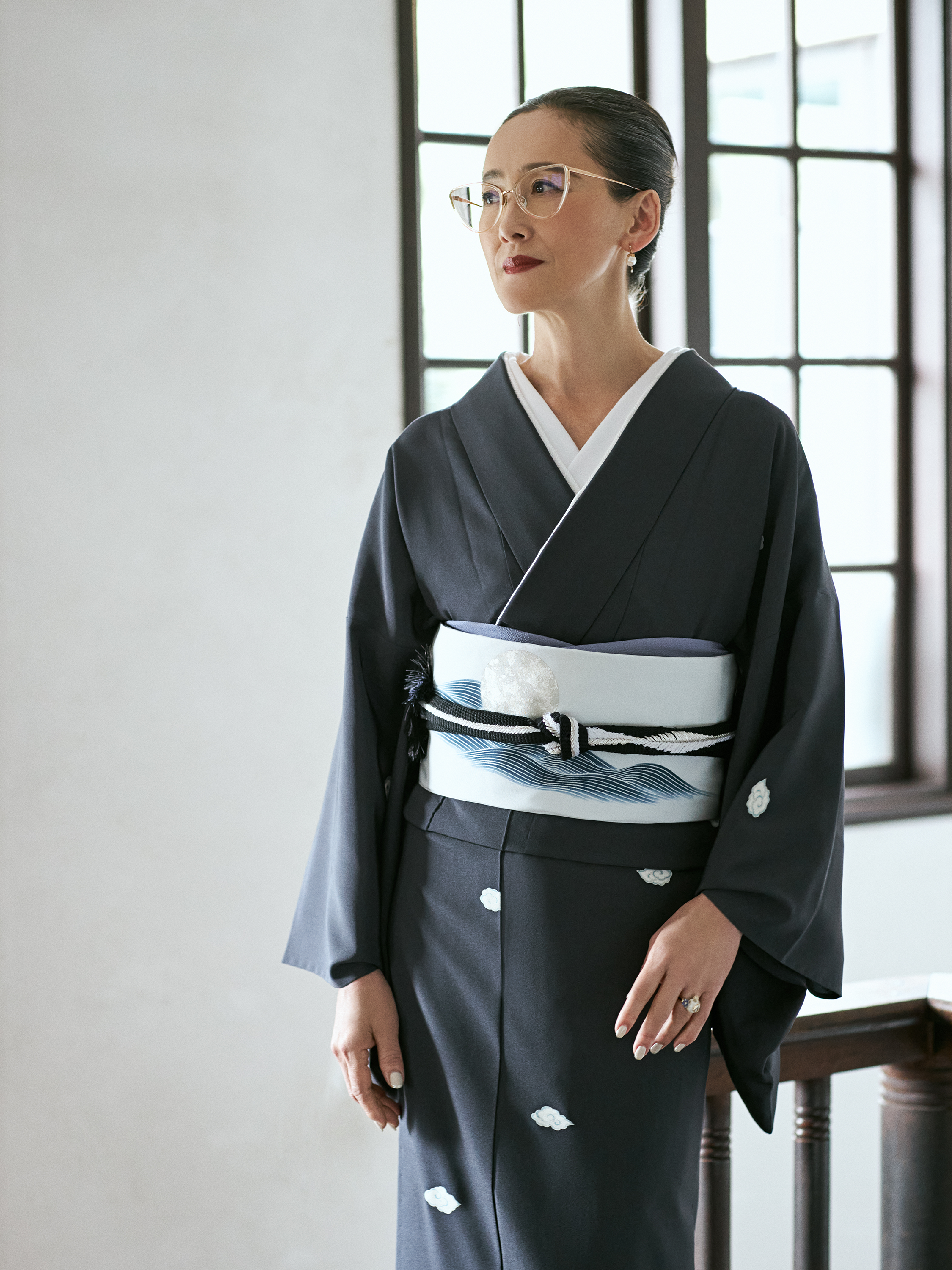 Komon Small Zuiun (Seikei): Kyo-Yuzen