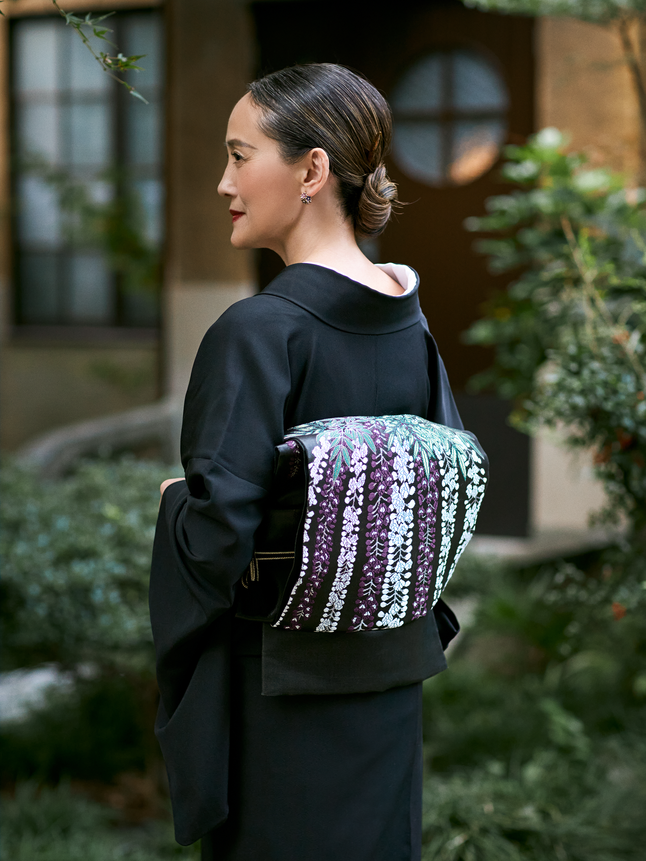 袋帯|藤花姫|誉田屋源兵衛|正絹|漆|お仕立て代込み