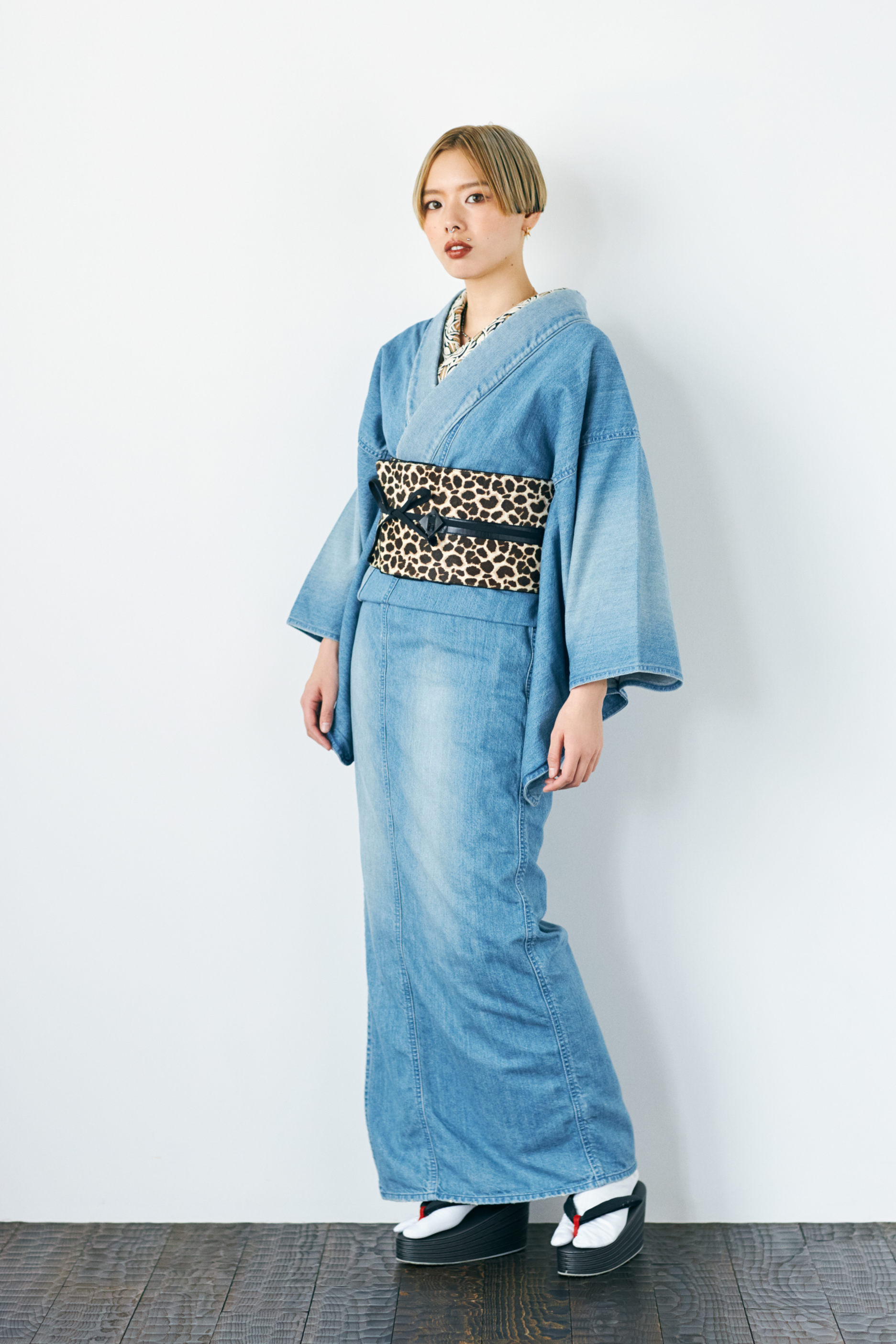 KIMONO docking denim KIMONO docking denim