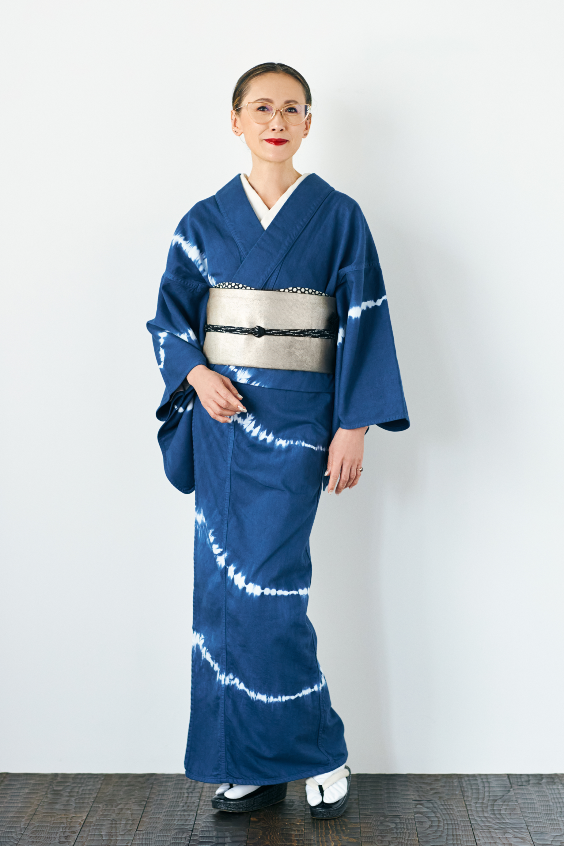 Denim Kimono | Tie-dye | Women's | KAPUKI | *Available until sold out