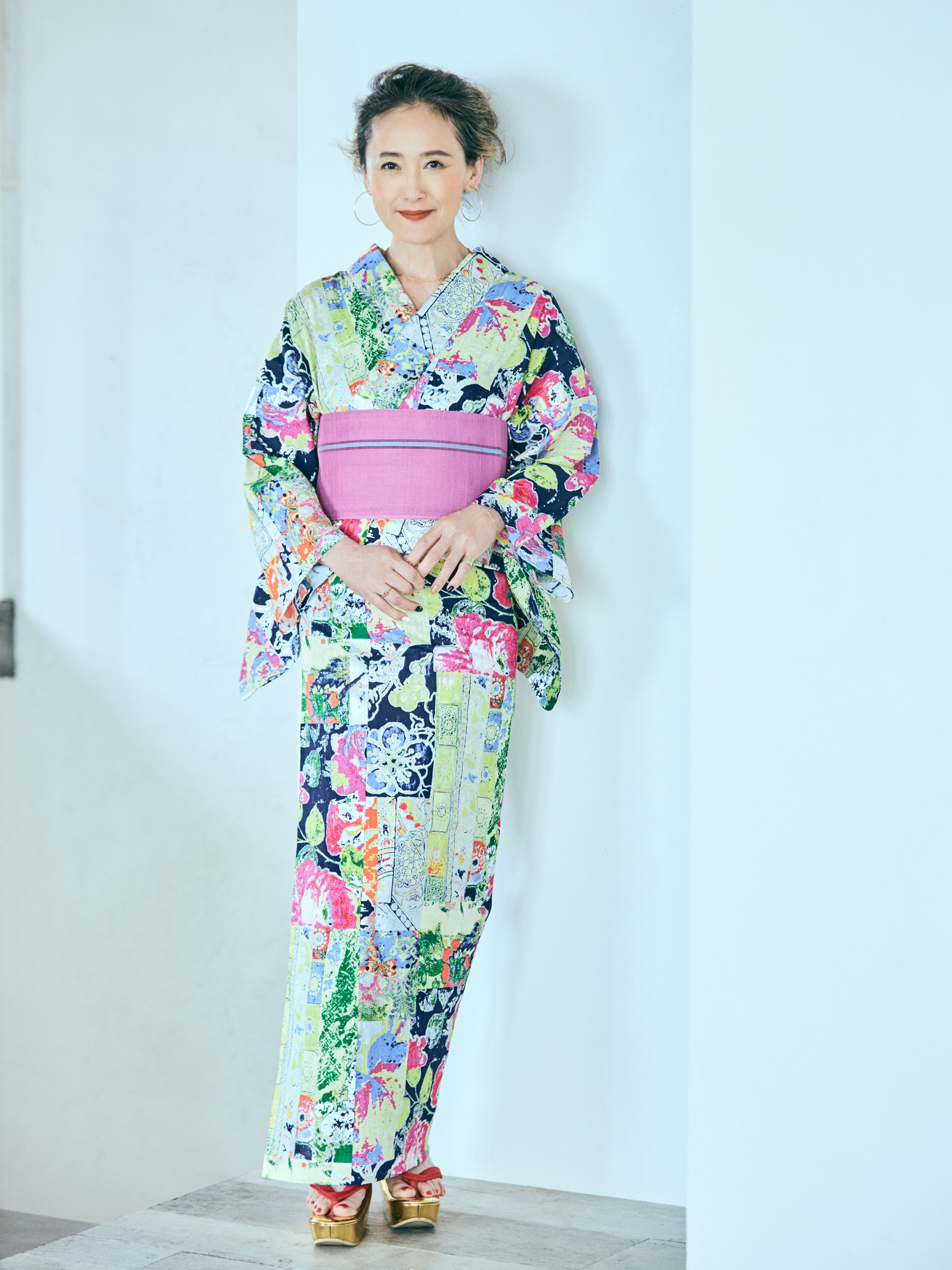 Blue Paradise Mix/Haku (Kondaya Genbei): Yukata