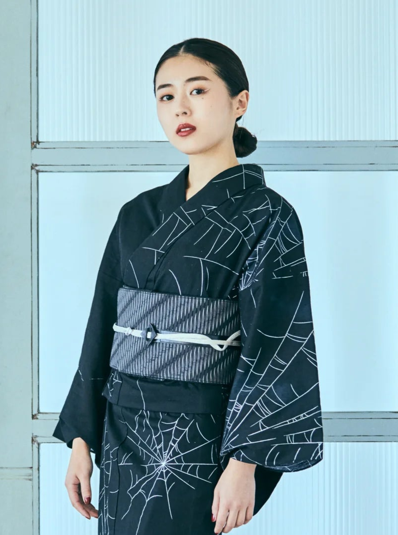 Urinami: Obi belt | Obi type | Hakataori | Pure silk