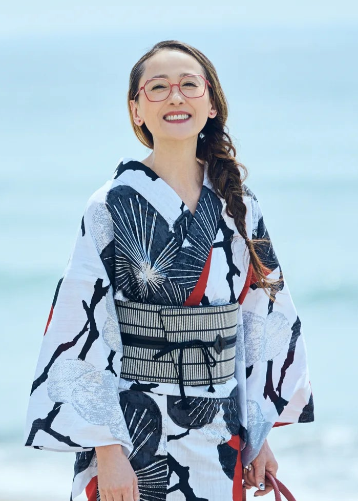 受注生産］帯ベルト｜銀畳格子｜KAPUKI｜博多織 ｜正絹