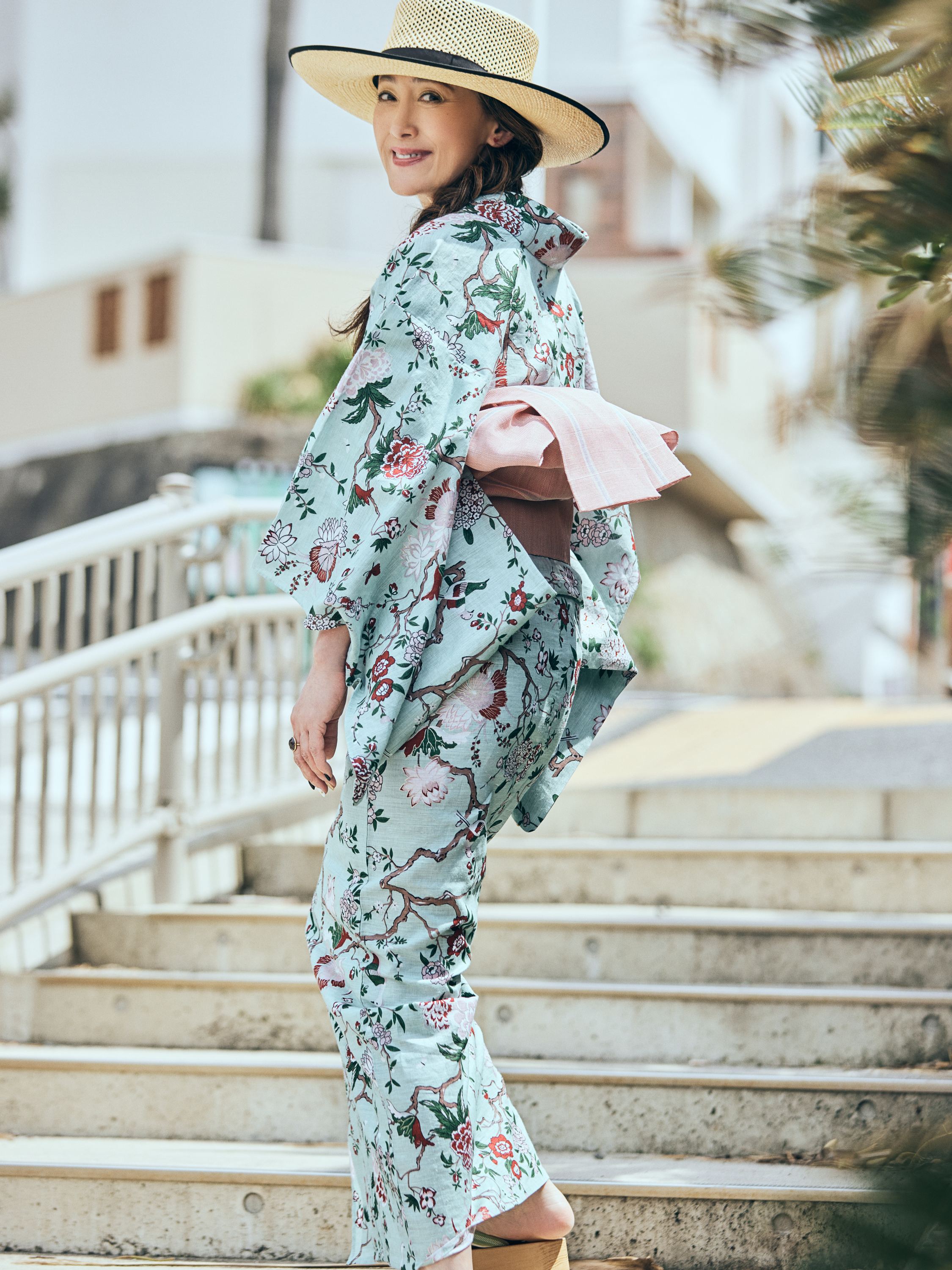 China Night Asagi/Haku (Kondaya Genbei): Yukata