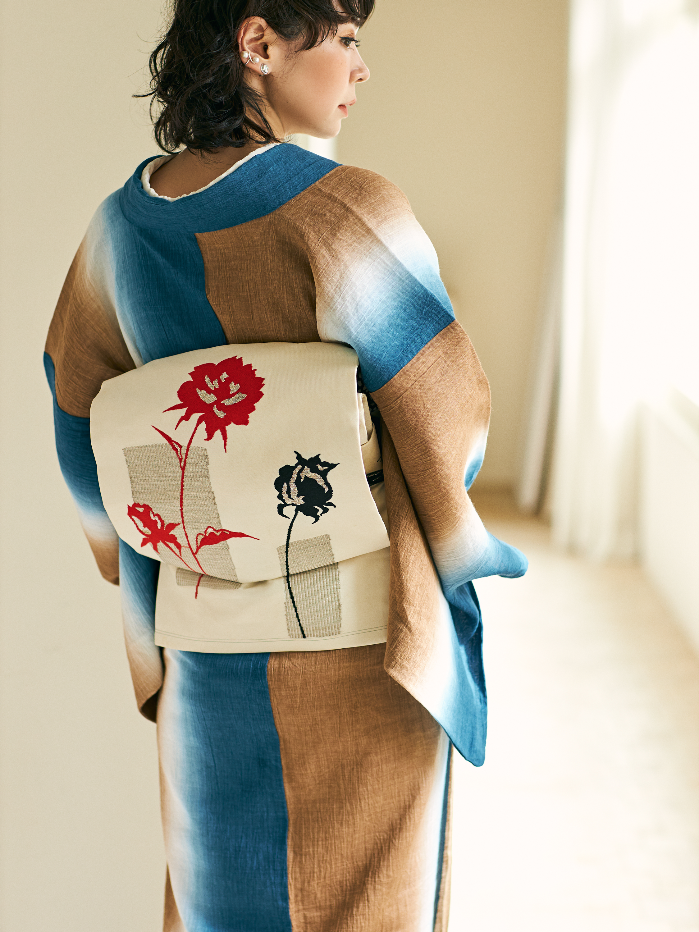 着物|近江縮|ACE HOTEL|SLADKY