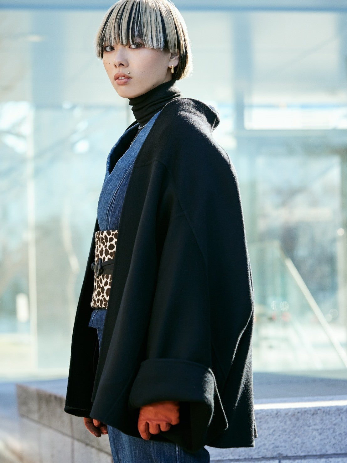 手袋|ラムレザーグローブ ショート|KAPUKI