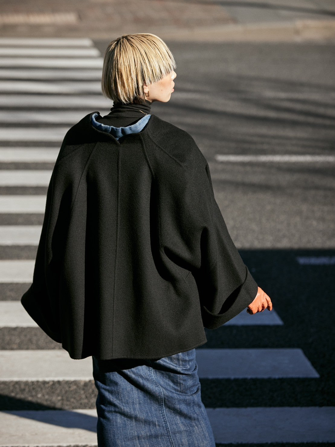 手袋|ラムレザーグローブ ショート|KAPUKI