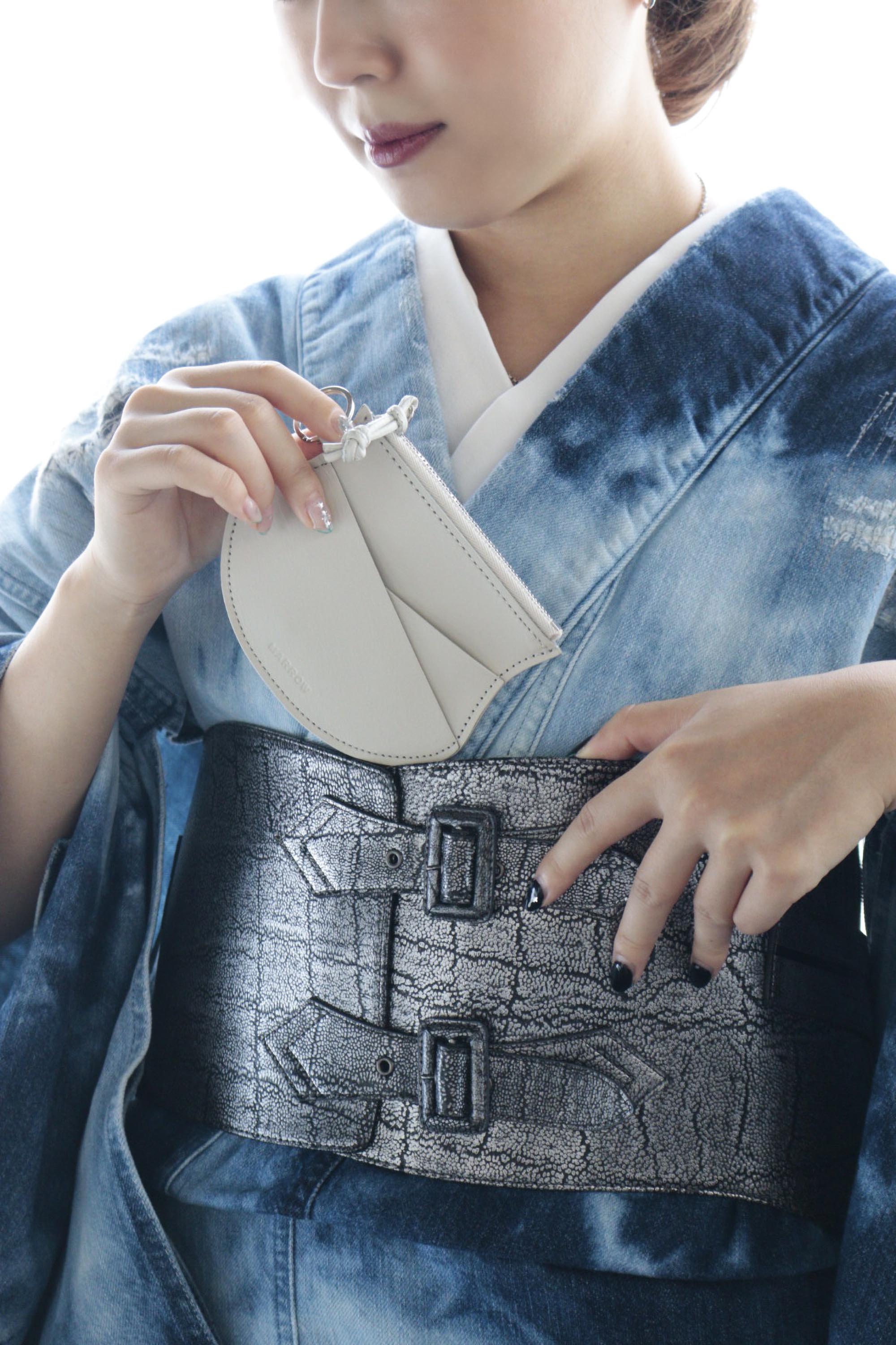 TOKKURI PURSE IVORY アイボリー(MARROW マロー) :財布|カードケース