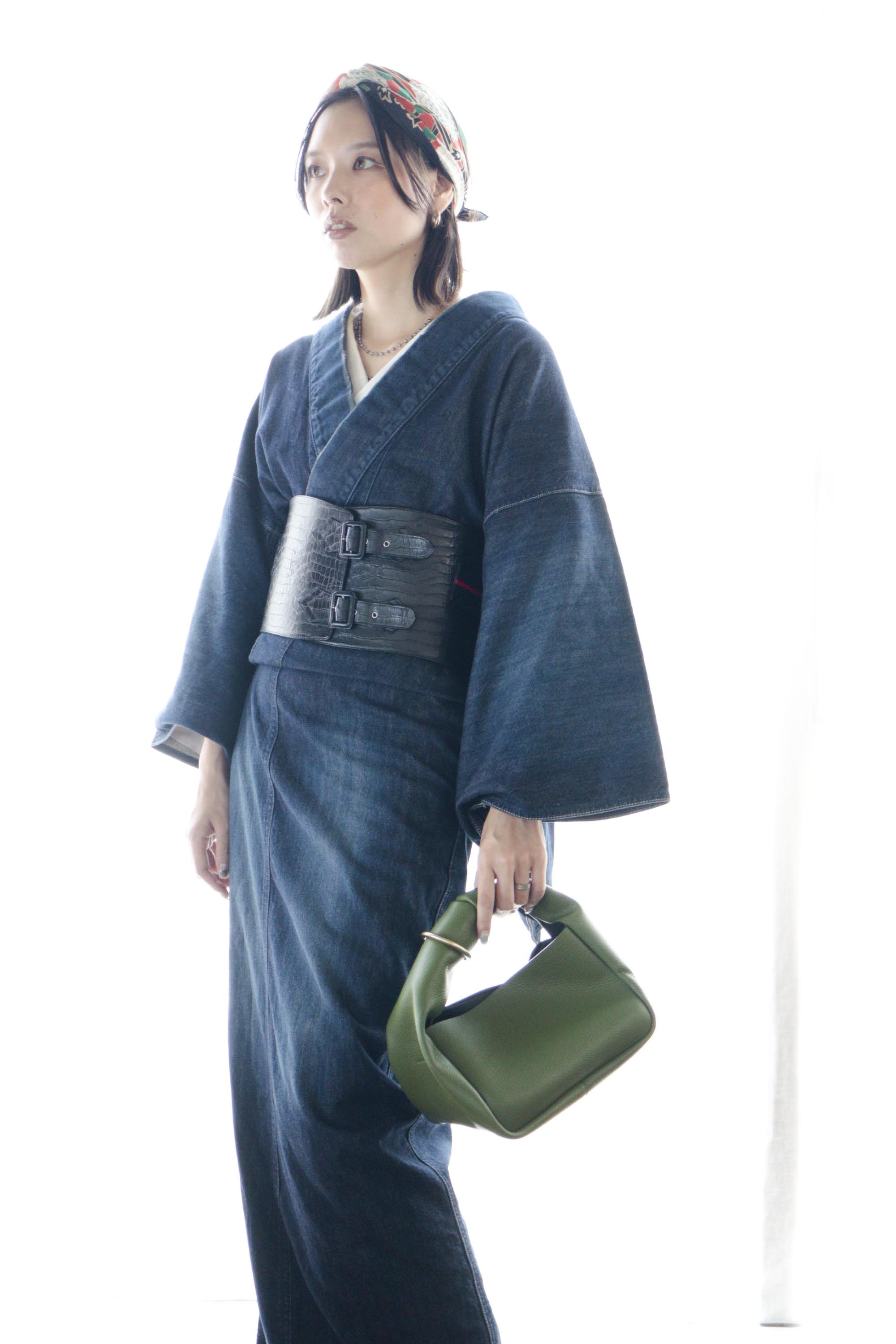 CUBE RING MUFF green tee グリーンティー (MARROW マロー):バッグ