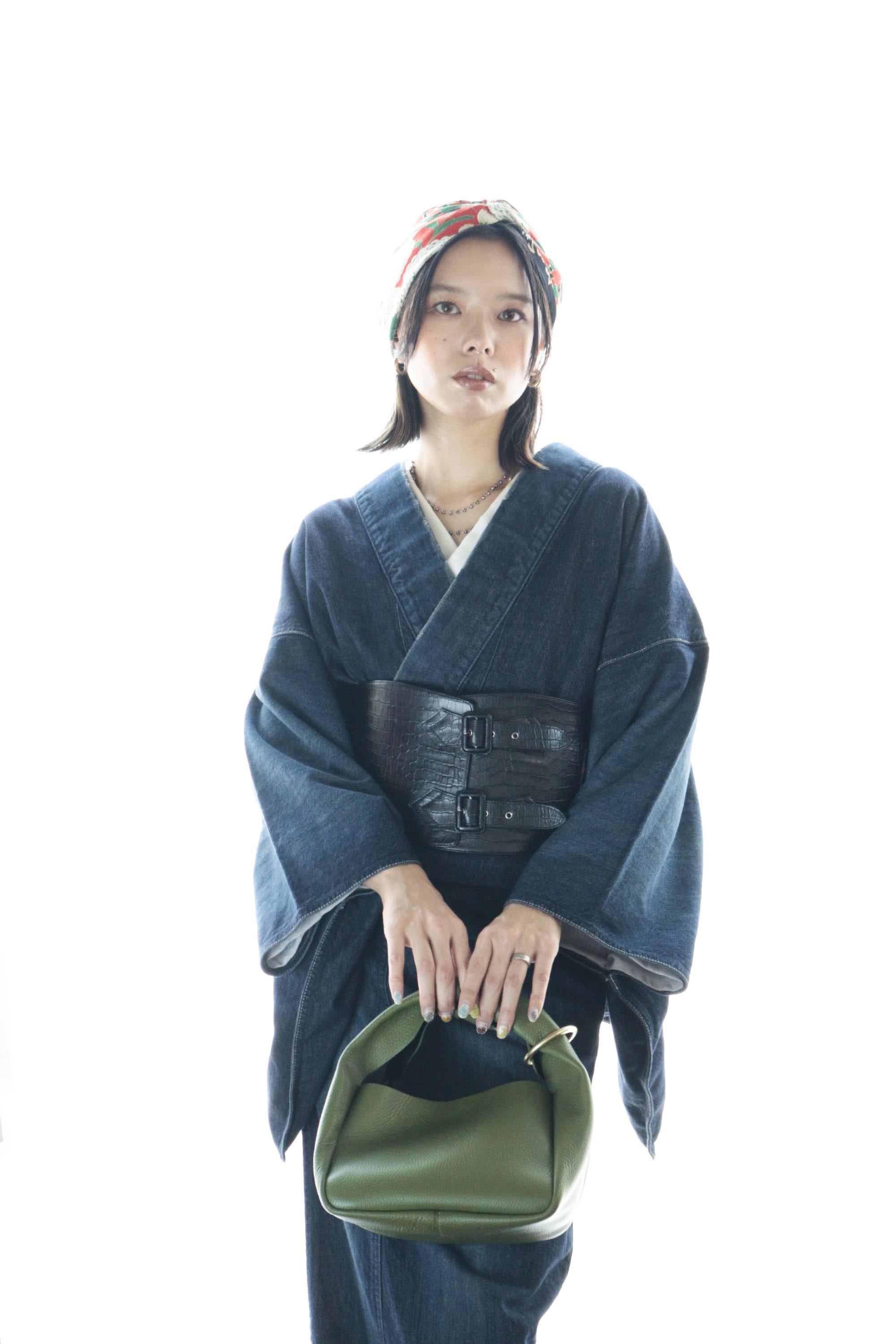 CUBE RING MUFF green tee グリーンティー (MARROW マロー):バッグ