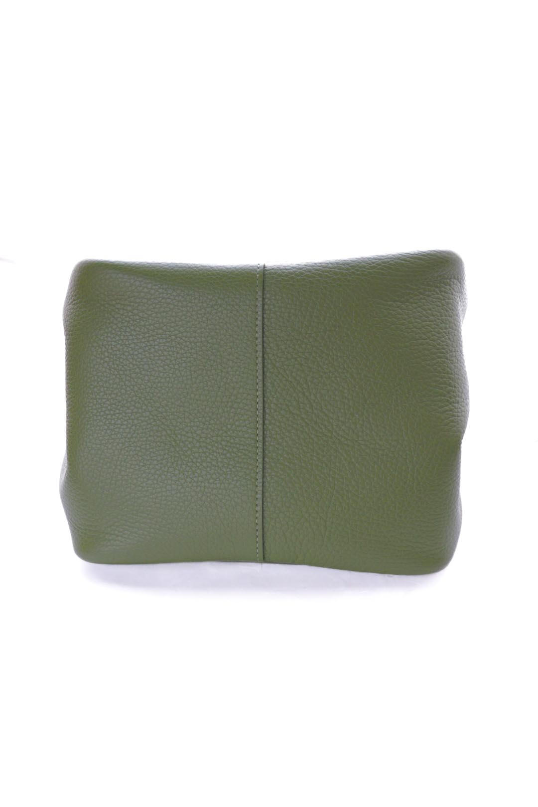 CUBE RING MUFF green tee グリーンティー (MARROW マロー):バッグ